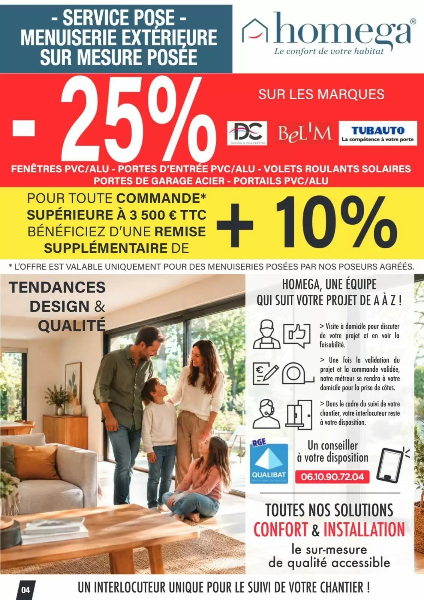 Prospectus promotionnel Chretien Matériaux valable à partir du 14/10/2026 - Page 4.