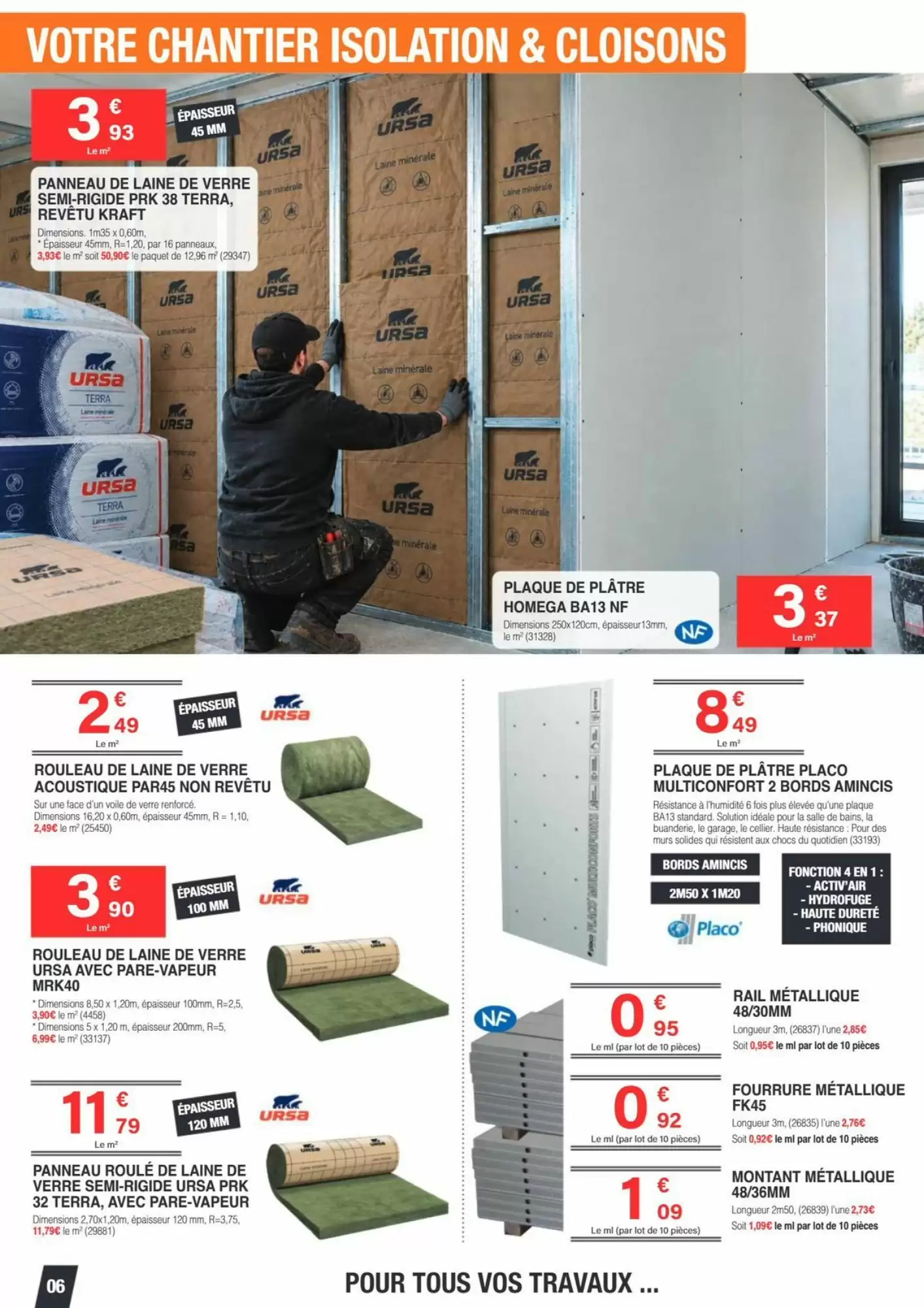 Prospectus promotionnel Chretien Matériaux valable à partir du 14/10/2026 - Page 6.