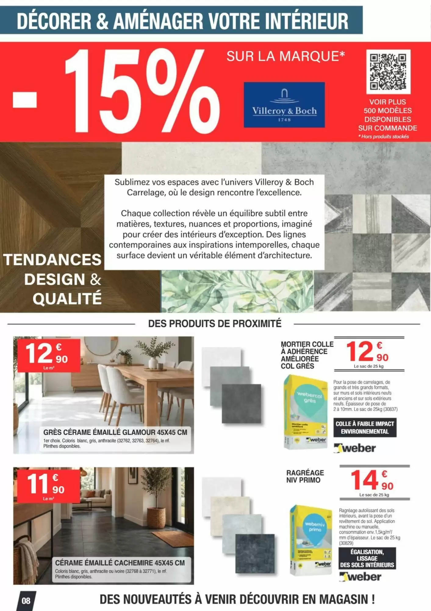 Prospectus promotionnel Chretien Matériaux valable à partir du 14/10/2026 - Page 8.