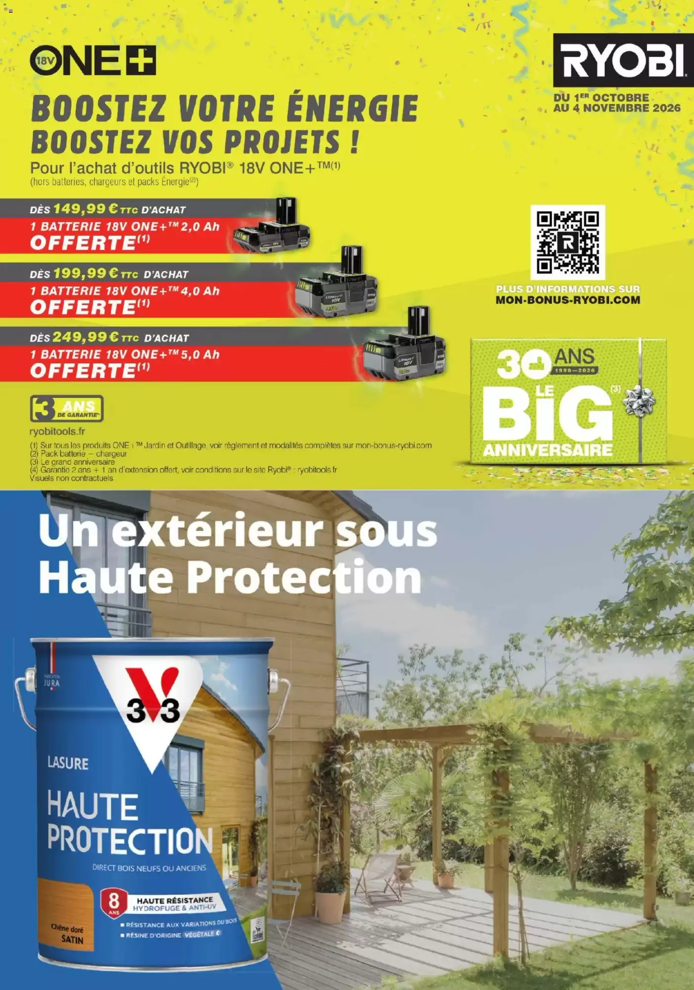 Prospectus promotionnel Mr Bricolage valable à partir du 14/10/2026 - Page 19.