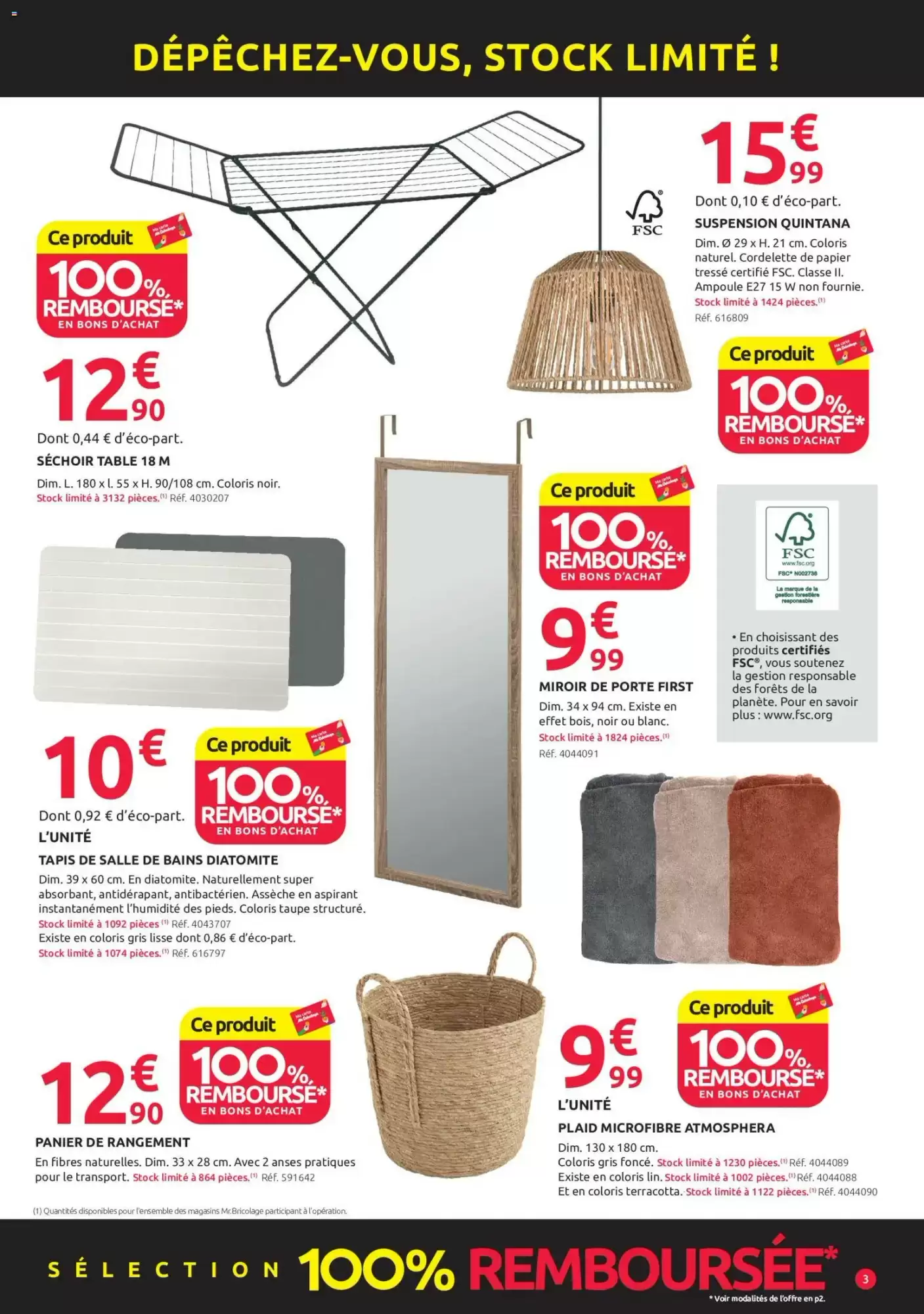 Prospectus promotionnel Mr Bricolage valable à partir du 14/10/2026 - Page 3.