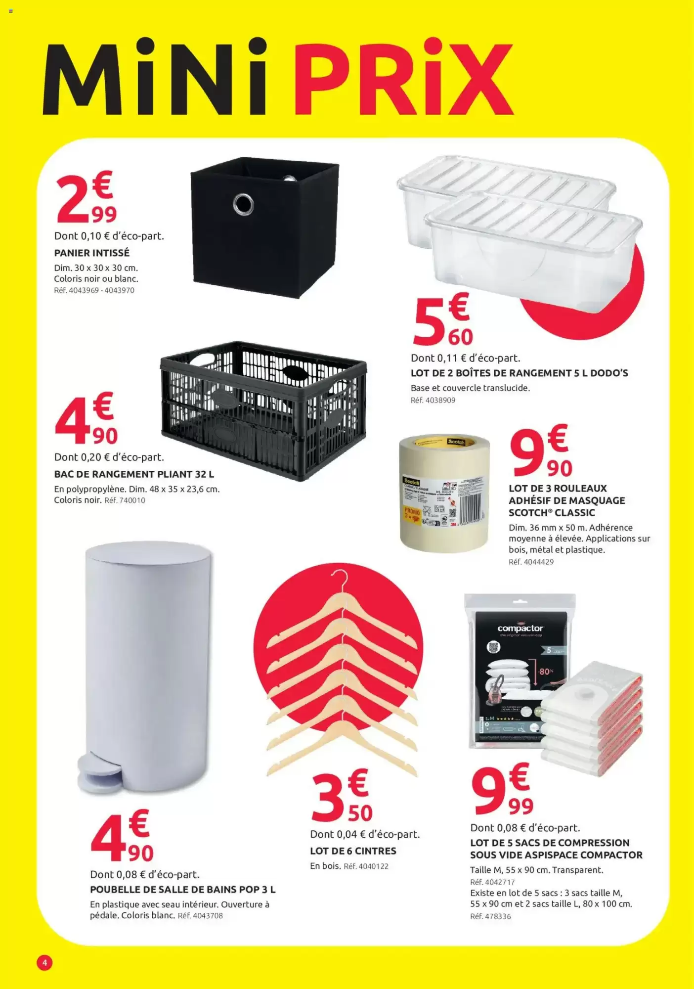 Prospectus promotionnel Mr Bricolage valable à partir du 14/10/2026 - Page 4.