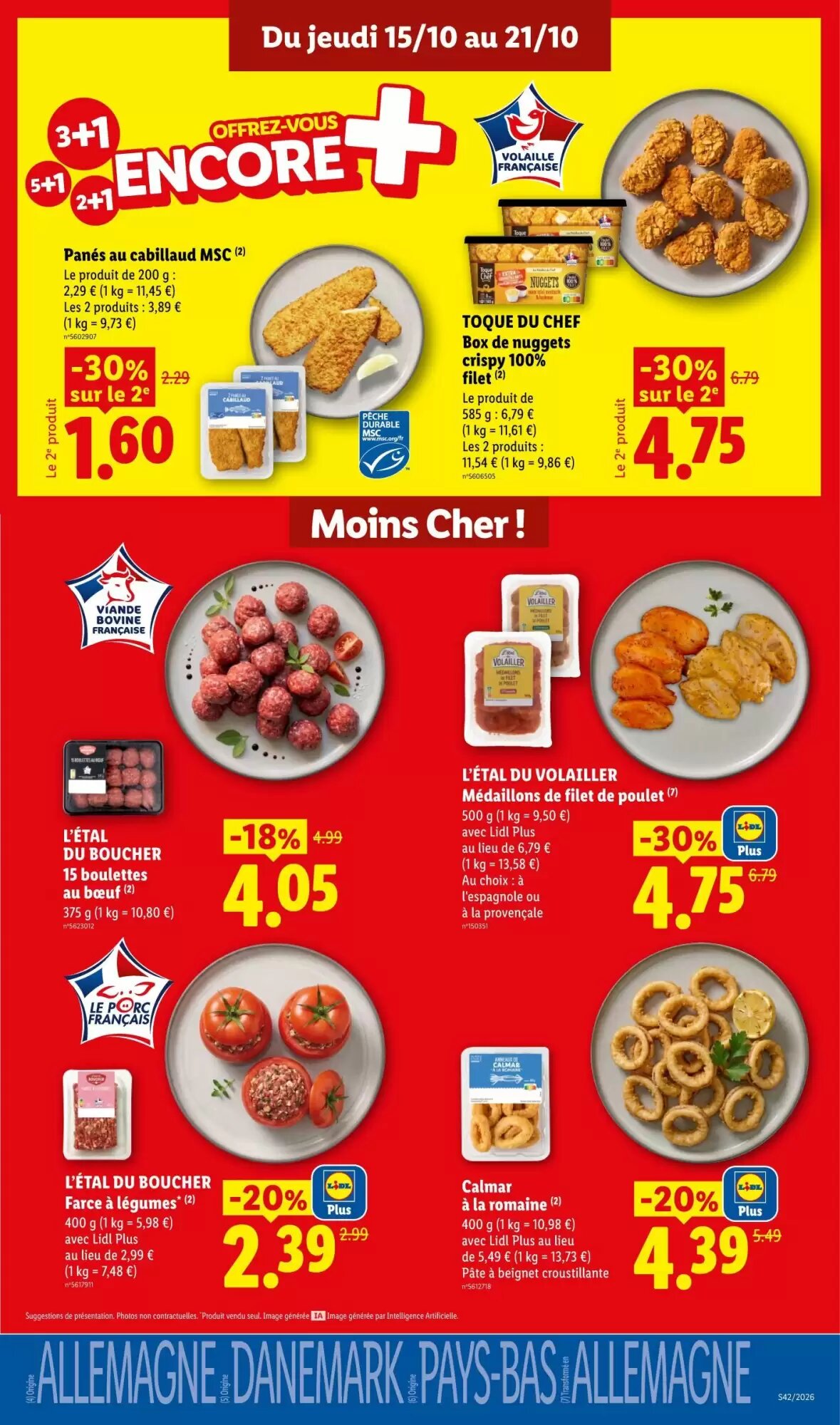 Prospectus promotionnel Lidl valable à partir du 15/10/2026 - Page 11.