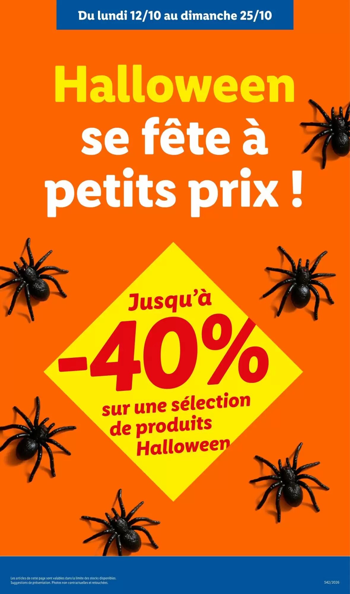 Prospectus promotionnel Lidl valable à partir du 15/10/2026 - Page 31.