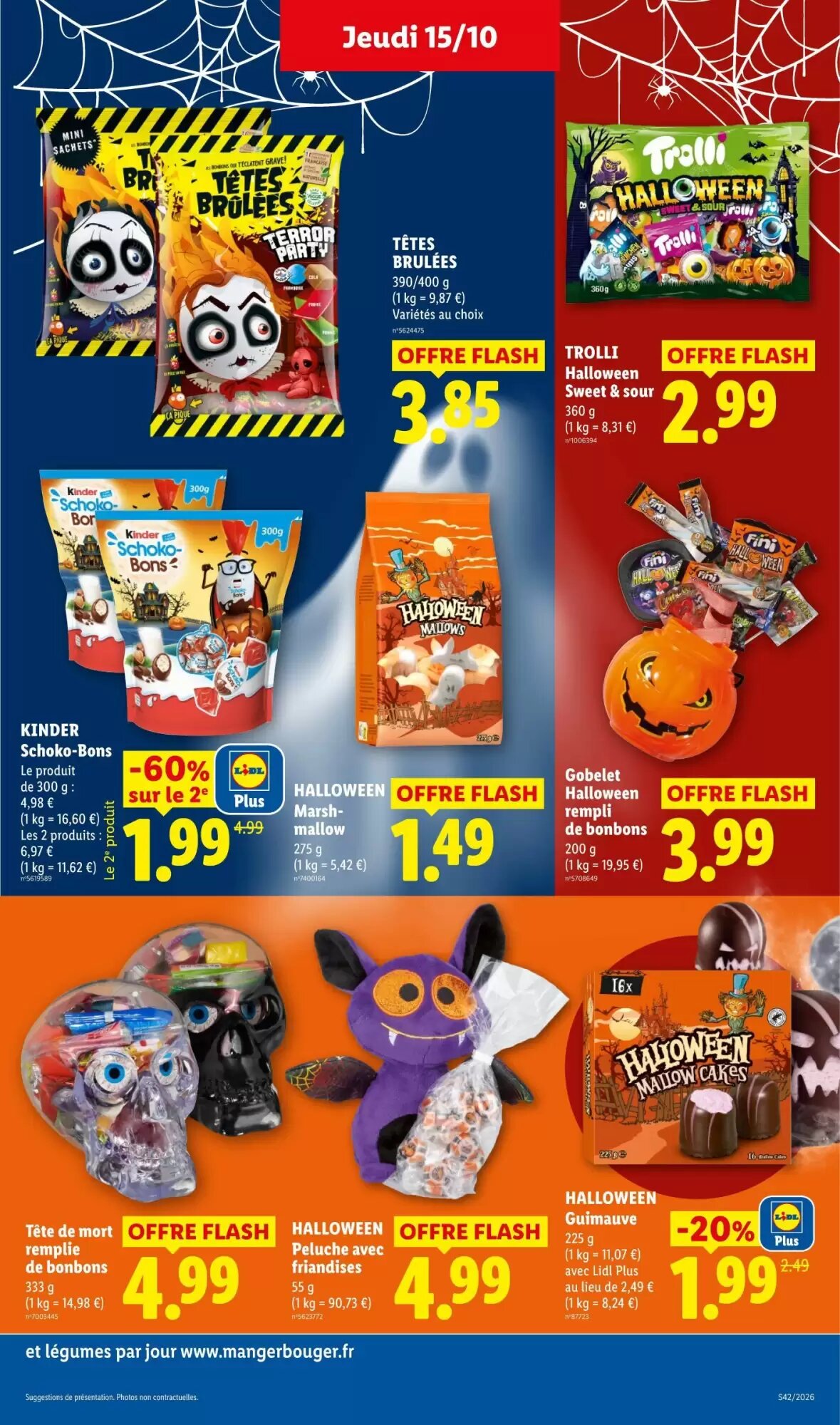 Prospectus promotionnel Lidl valable à partir du 15/10/2026 - Page 35.