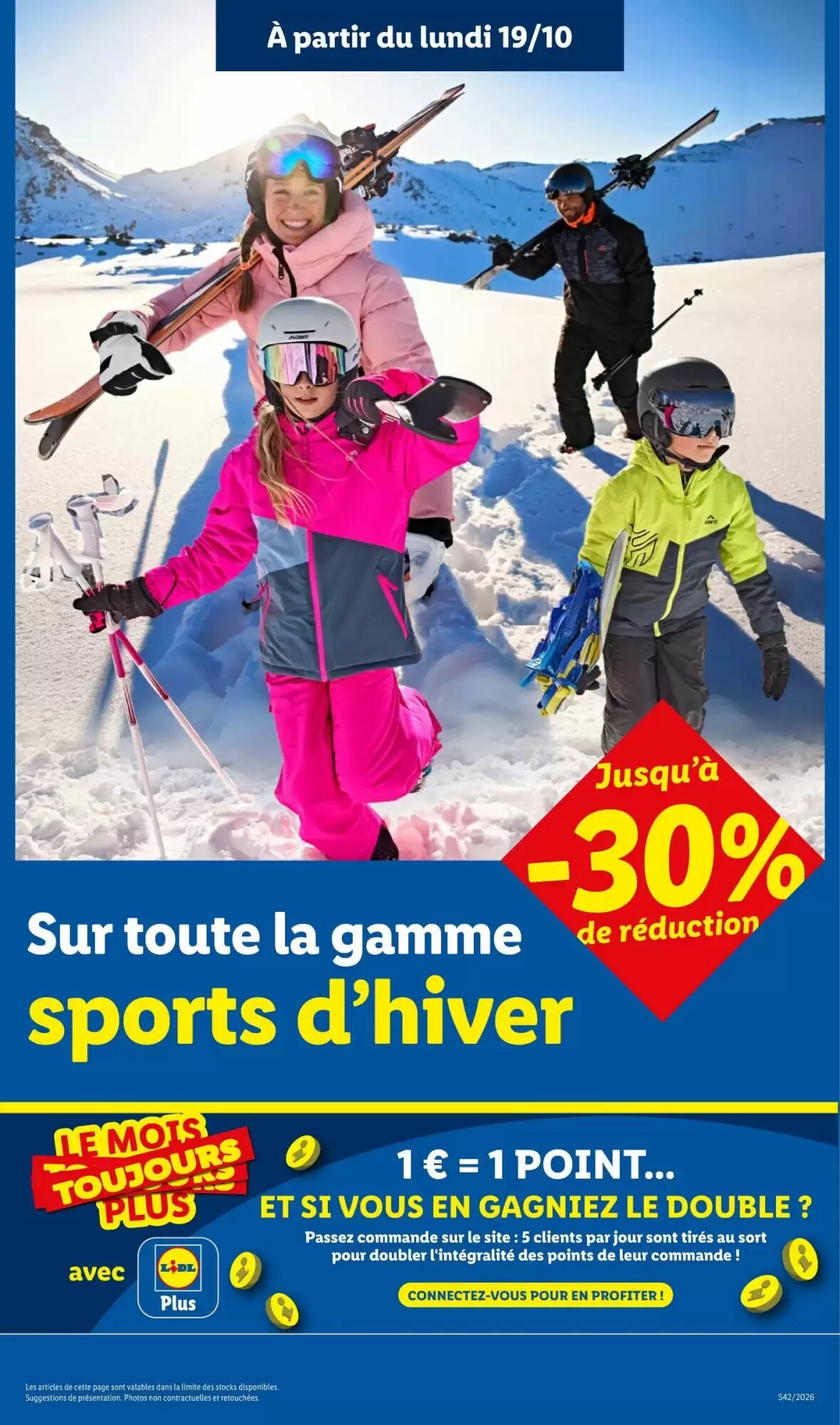 Prospectus promotionnel Lidl valable à partir du 15/10/2026 - Page 51.