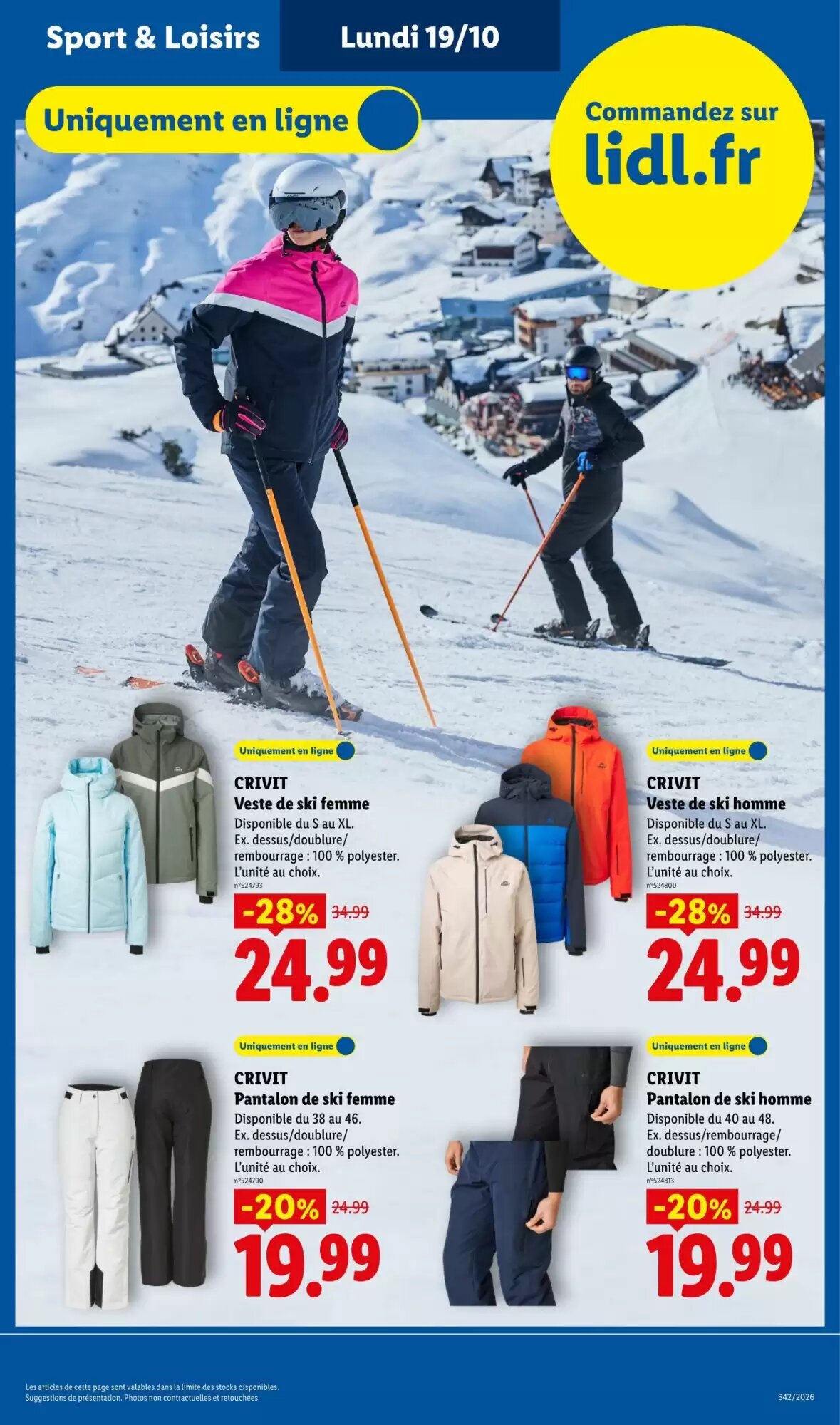 Prospectus promotionnel Lidl valable à partir du 15/10/2026 - Page 9.
