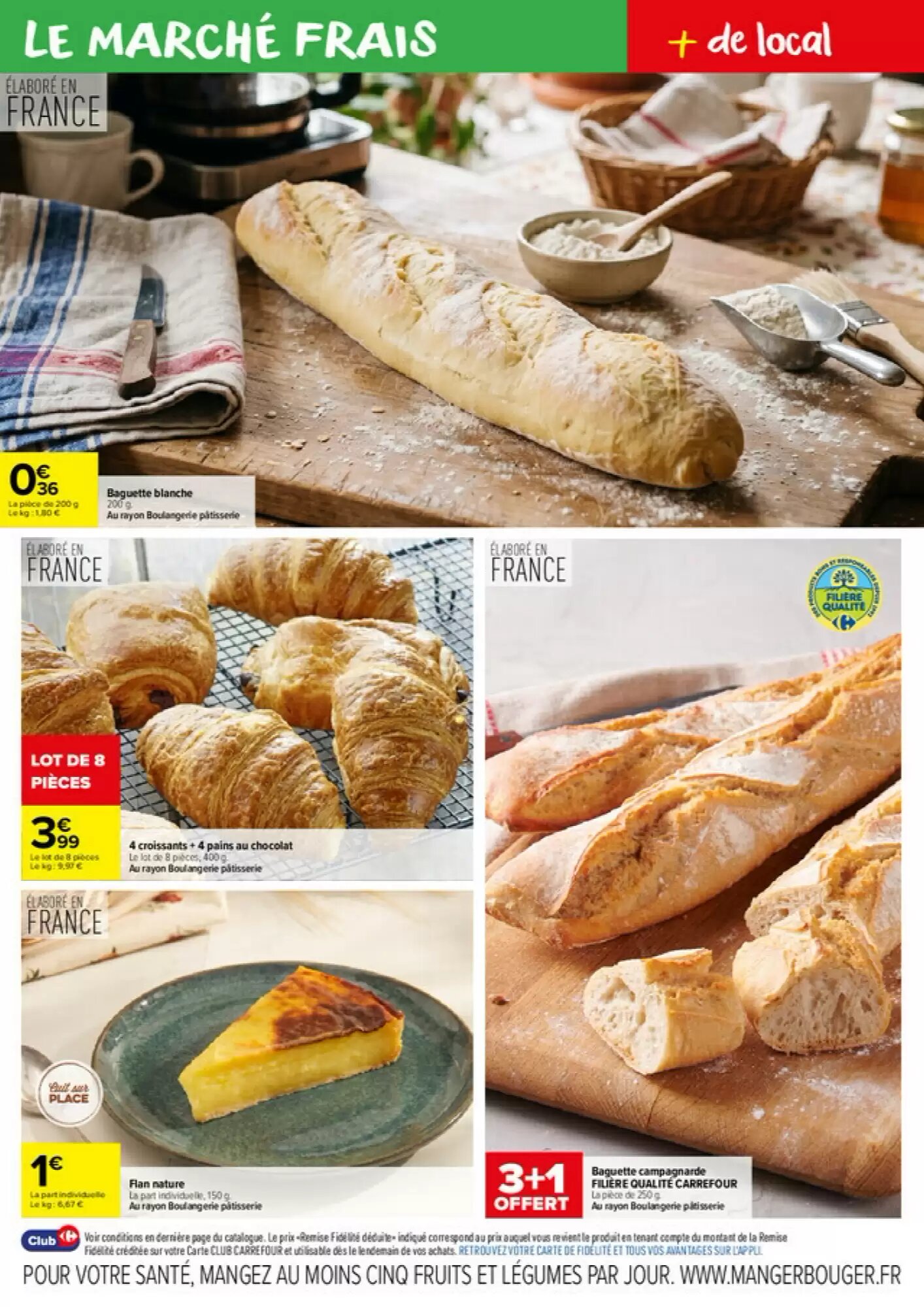 Prospectus promotionnel Carrefour Market valable à partir du 15/10/2026 - Page 3.