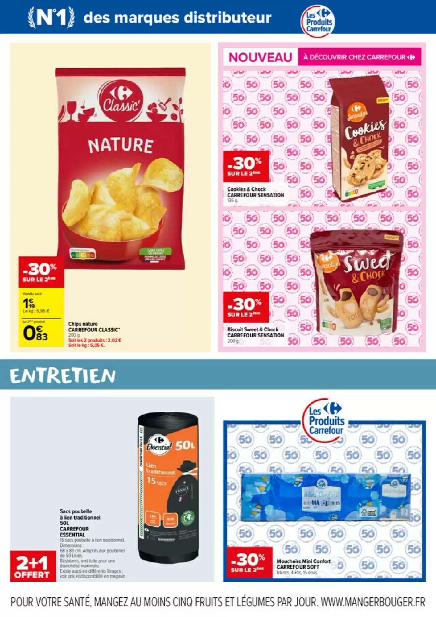 Prospectus promotionnel Carrefour Market valable à partir du 15/10/2026 - Page 5.
