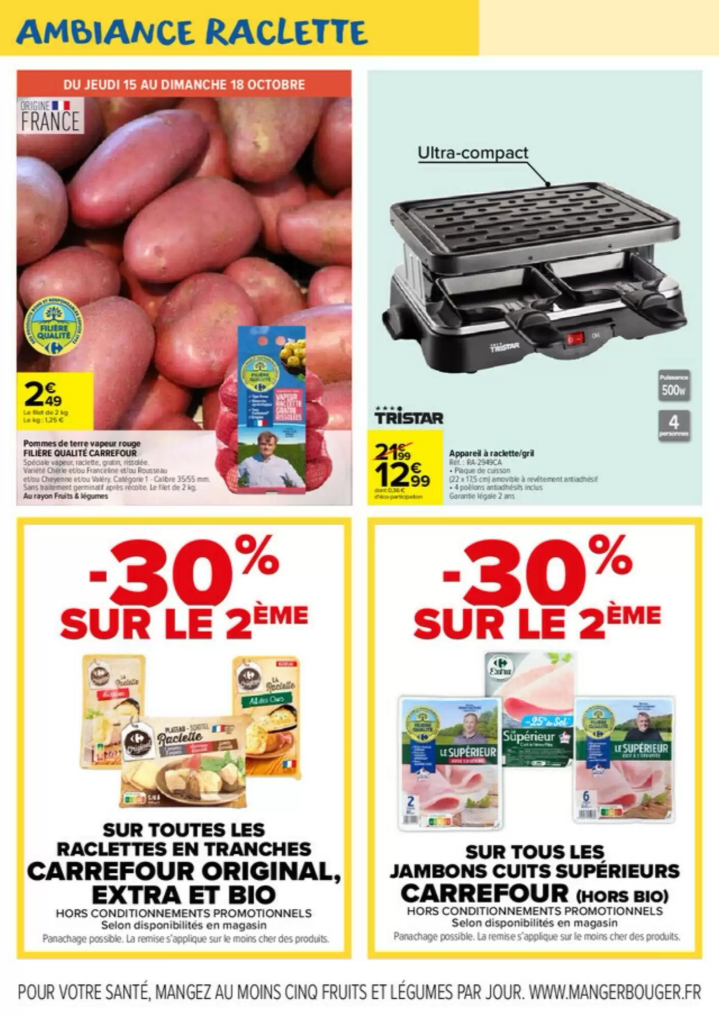 Prospectus promotionnel Carrefour Market valable à partir du 15/10/2026 - Page 6.