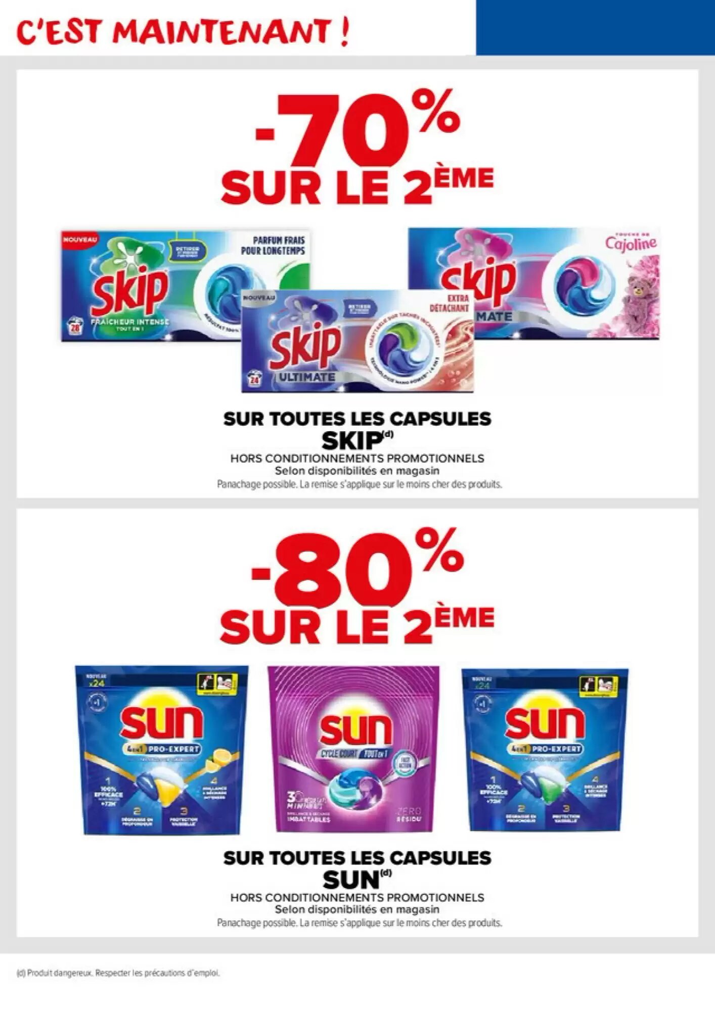 Prospectus promotionnel Carrefour Market valable à partir du 15/10/2026 - Page 7.