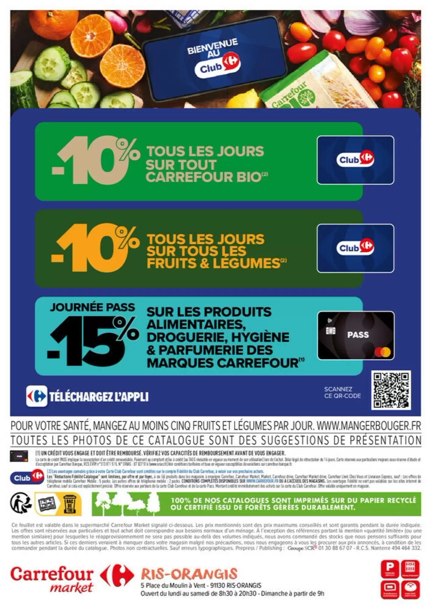 Prospectus promotionnel Carrefour Market valable à partir du 15/10/2026 - Page 8.