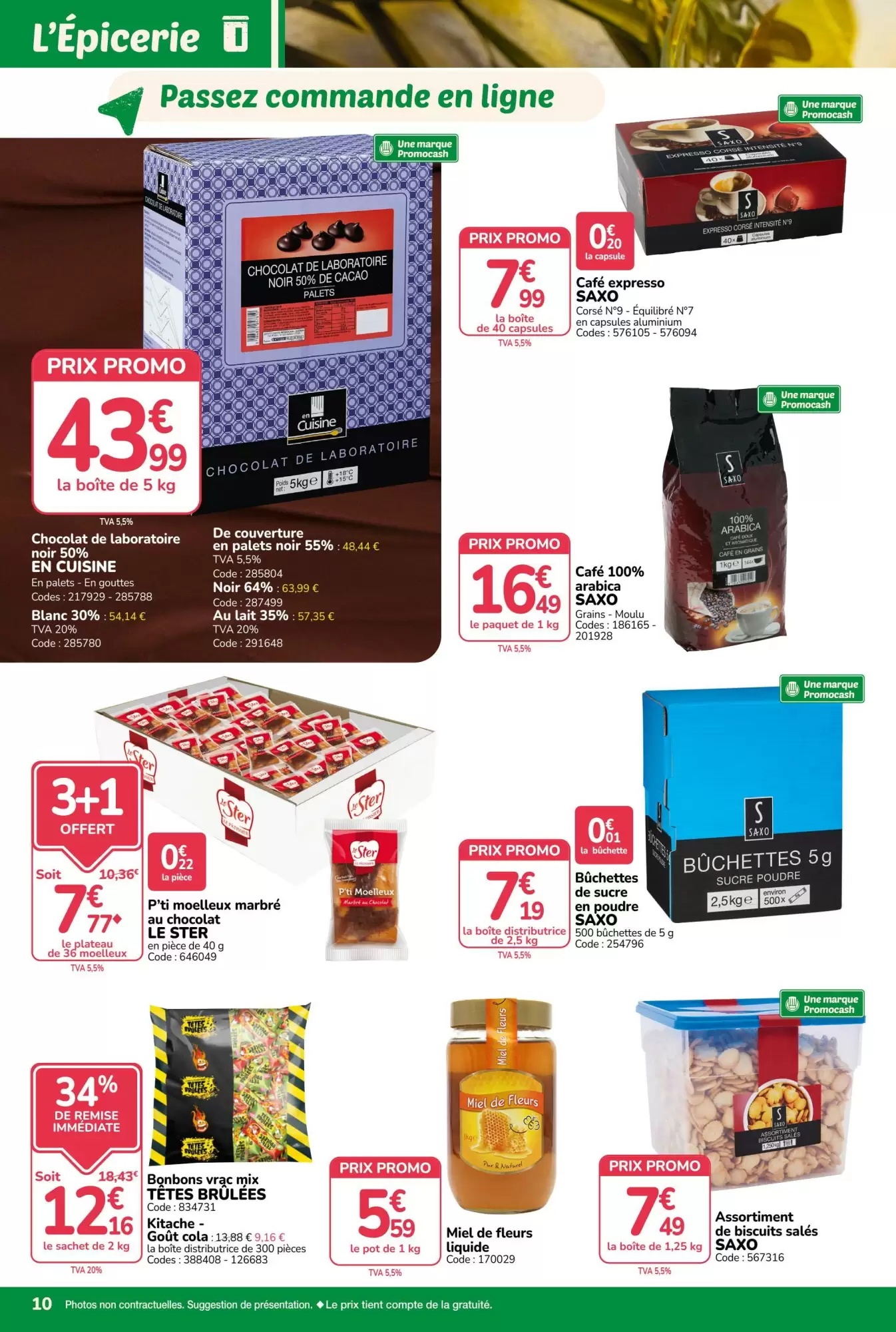 Prospectus promotionnel Promocash valable à partir du 15/10/2026 - Page 10.
