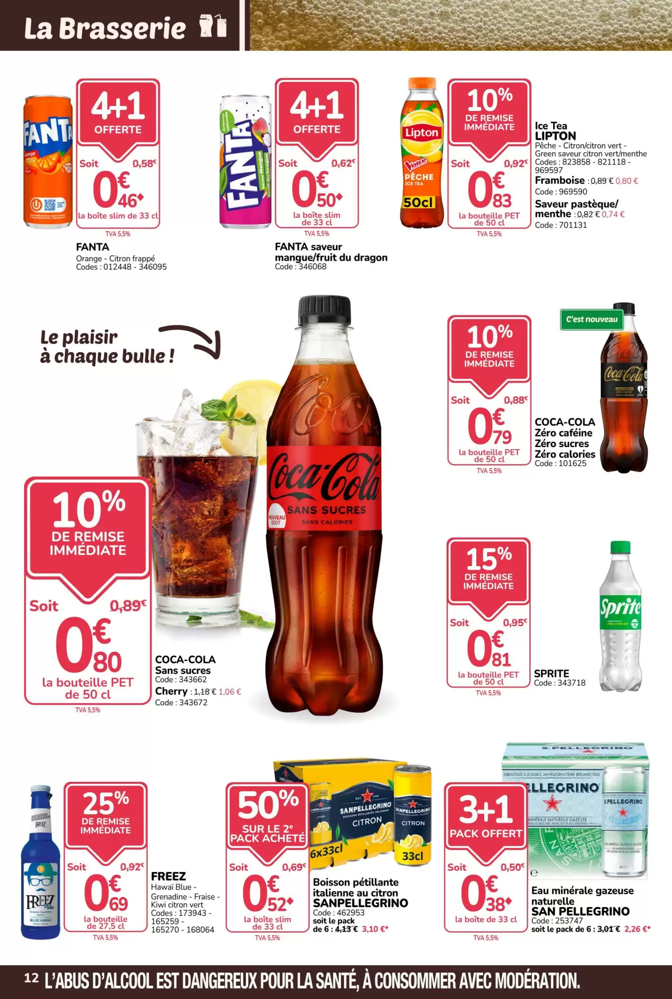 Prospectus promotionnel Promocash valable à partir du 15/10/2026 - Page 12.