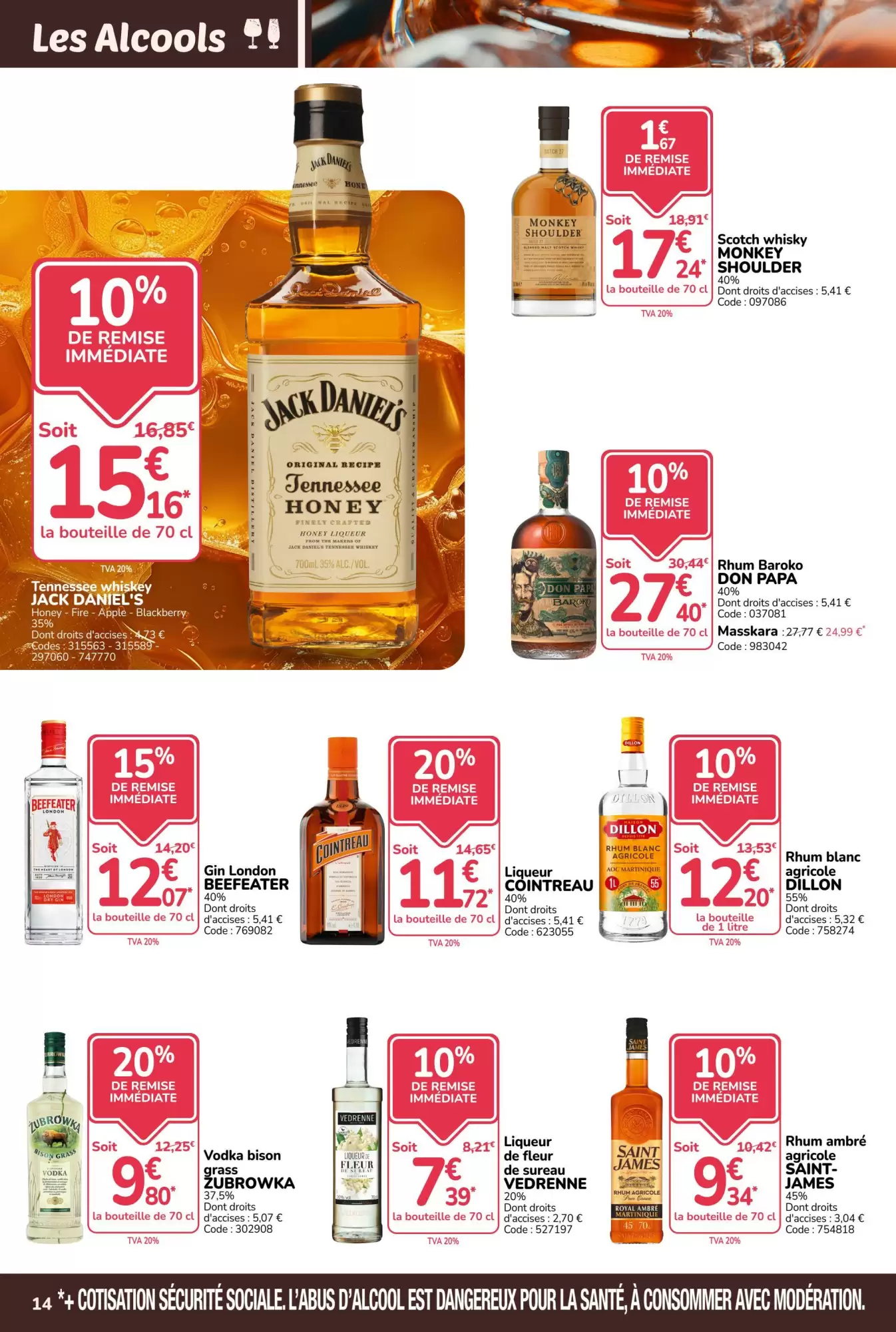 Prospectus promotionnel Promocash valable à partir du 15/10/2026 - Page 14.