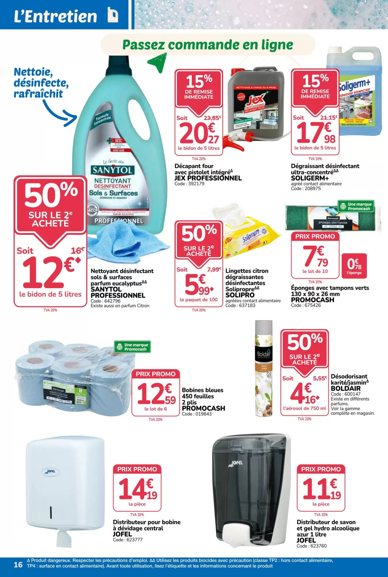 Prospectus promotionnel Promocash valable à partir du 15/10/2026 - Page 16.