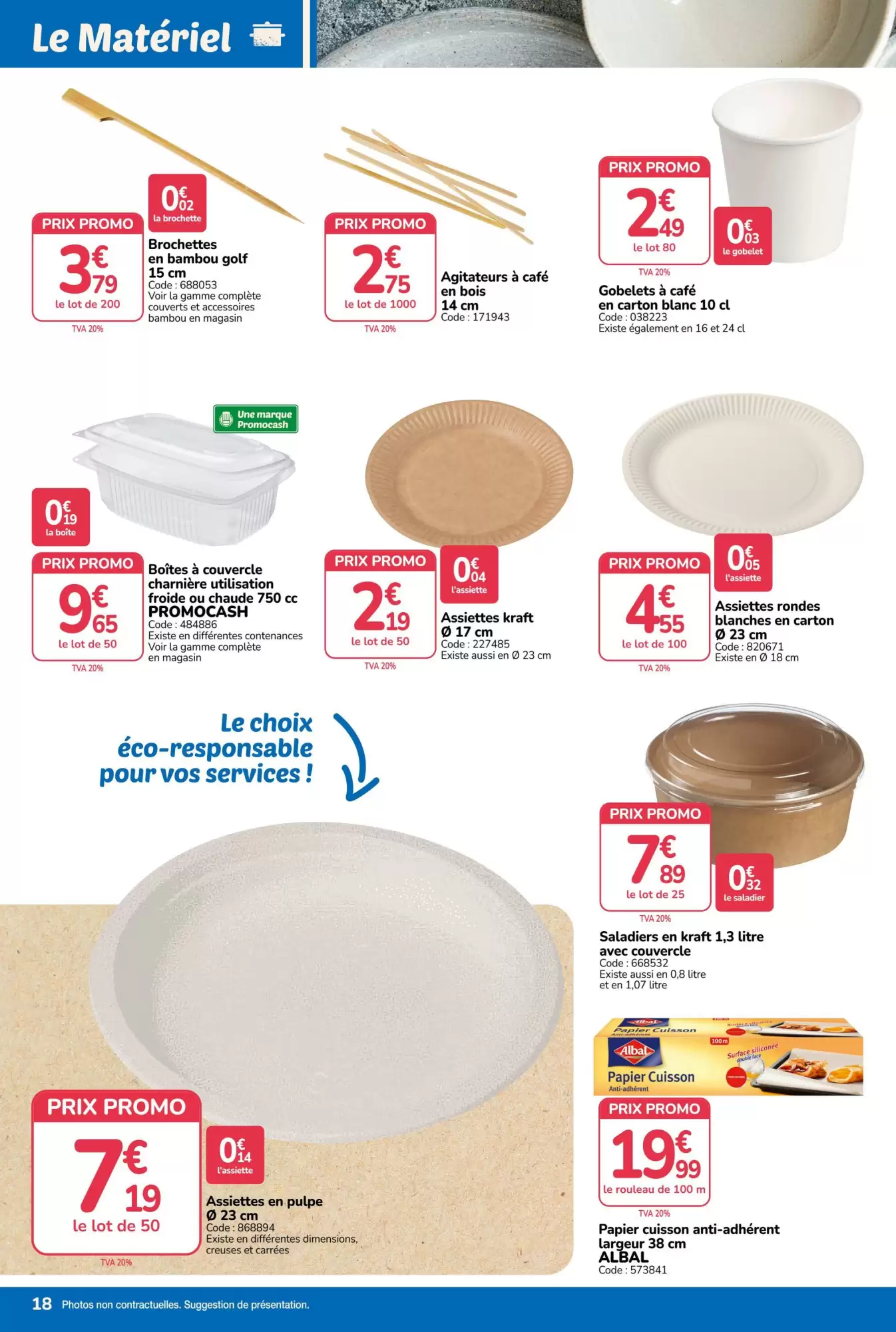 Prospectus promotionnel Promocash valable à partir du 15/10/2026 - Page 18.