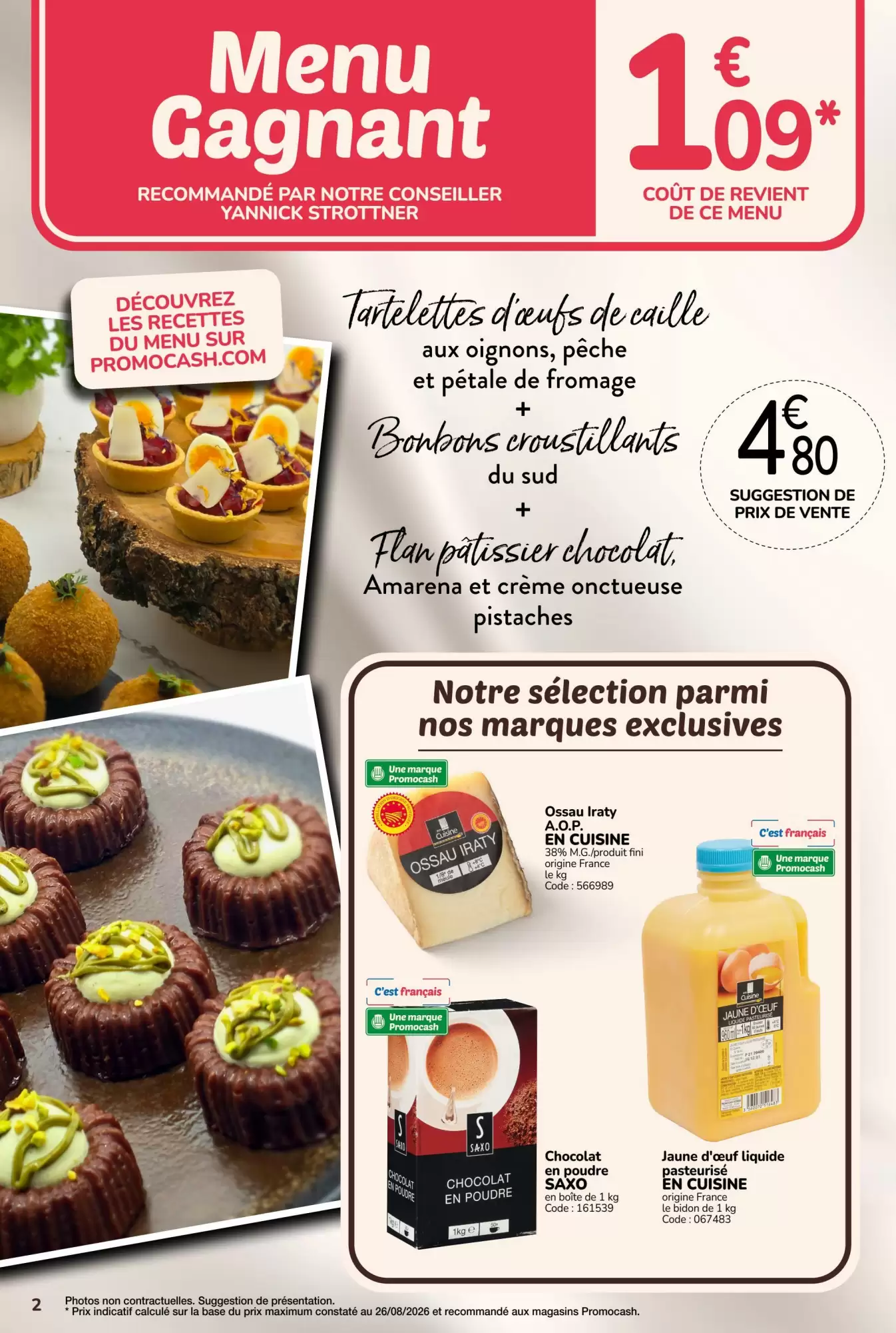 Prospectus promotionnel Promocash valable à partir du 15/10/2026 - Page 2.