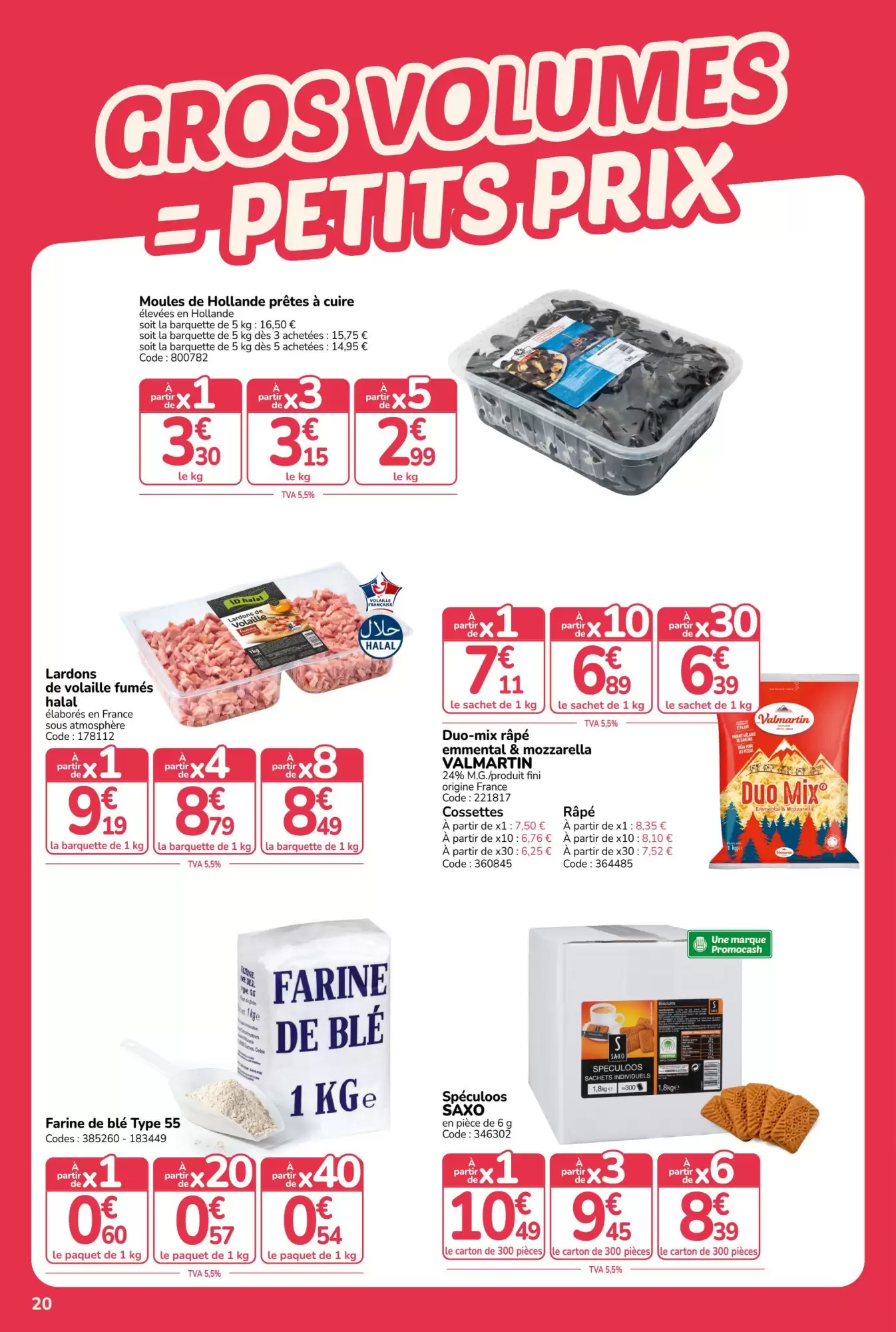 Prospectus promotionnel Promocash valable à partir du 15/10/2026 - Page 20.