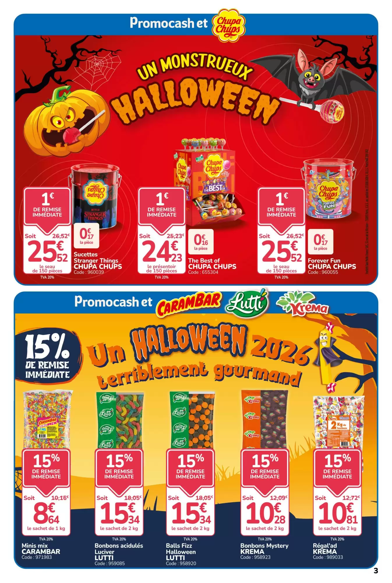 Prospectus promotionnel Promocash valable à partir du 15/10/2026 - Page 3.