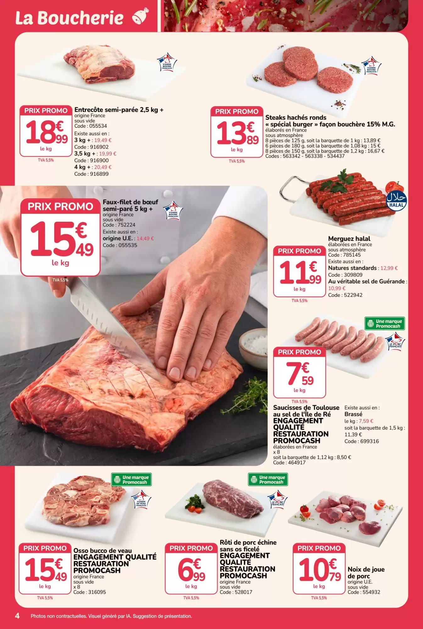Prospectus promotionnel Promocash valable à partir du 15/10/2026 - Page 4.