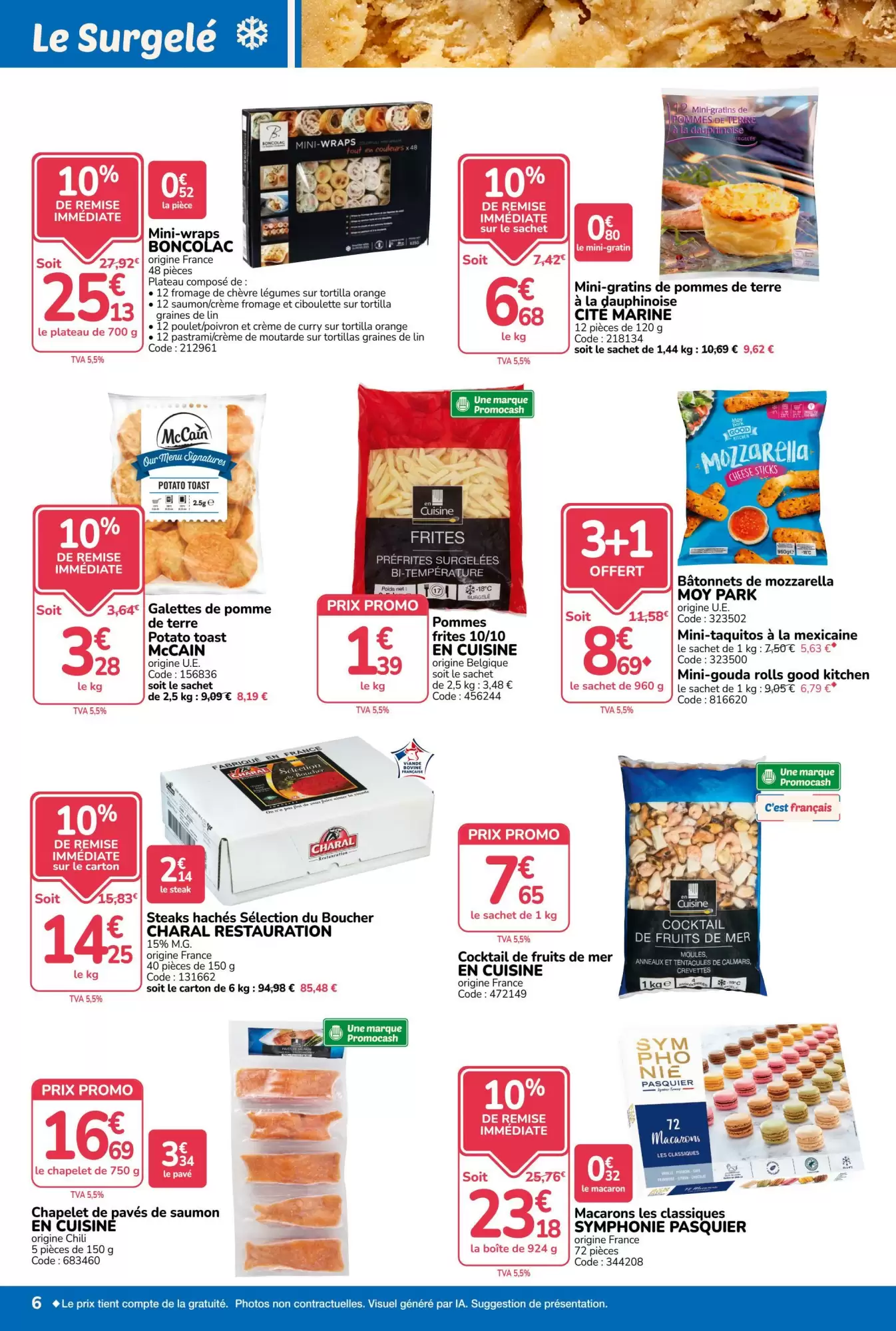 Prospectus promotionnel Promocash valable à partir du 15/10/2026 - Page 6.