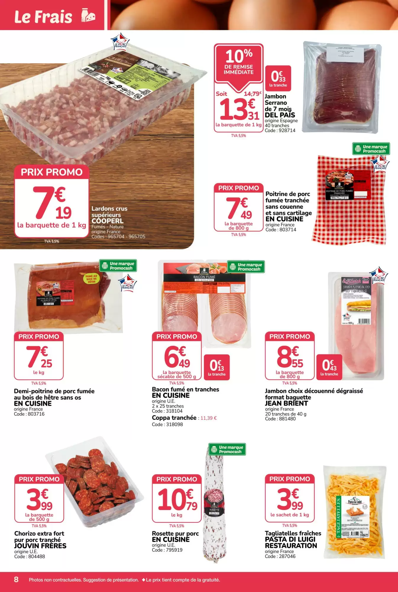 Prospectus promotionnel Promocash valable à partir du 15/10/2026 - Page 8.
