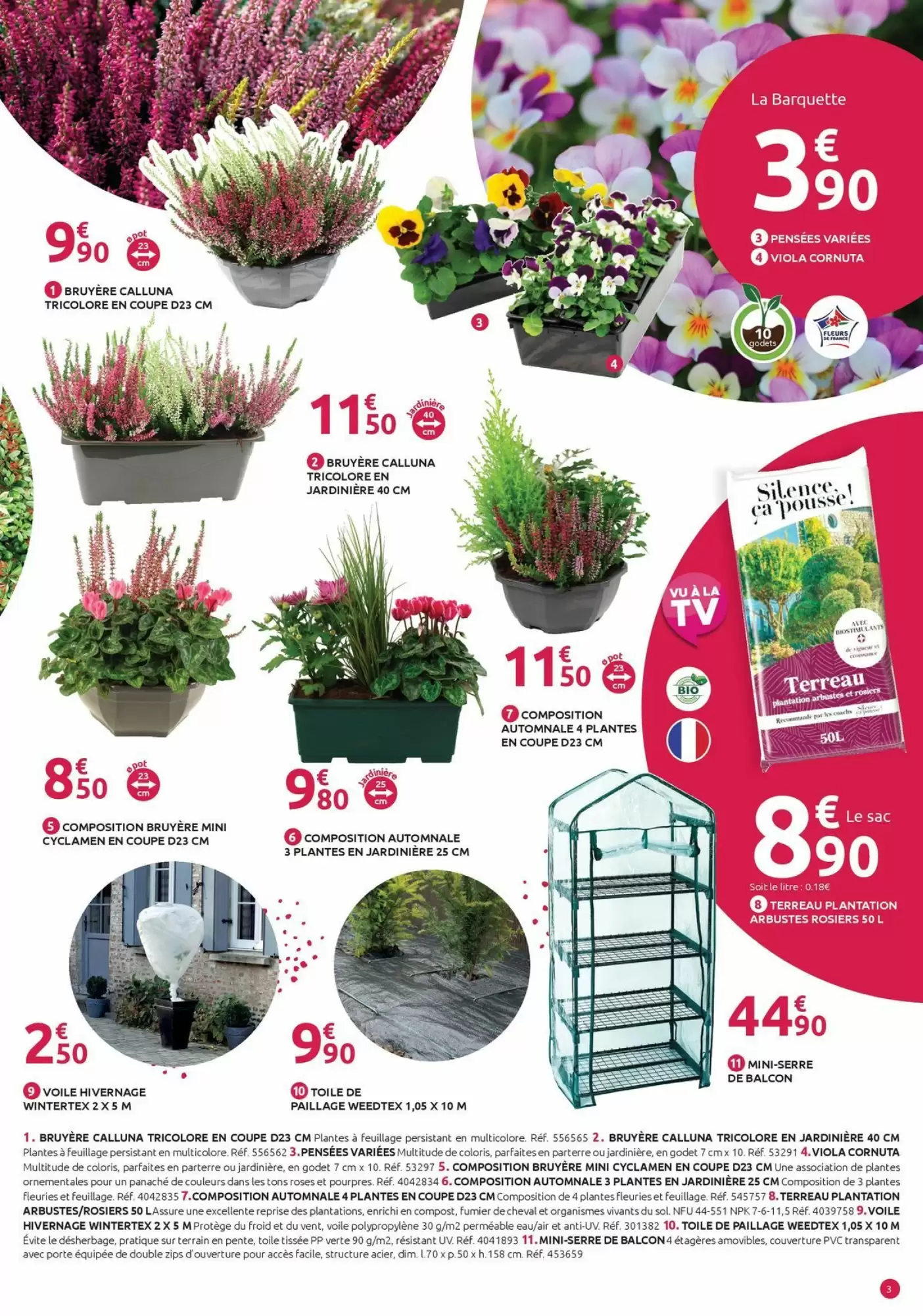 Prospectus promotionnel Mr Bricolage valable à partir du 15/10/2026 - Page 3.