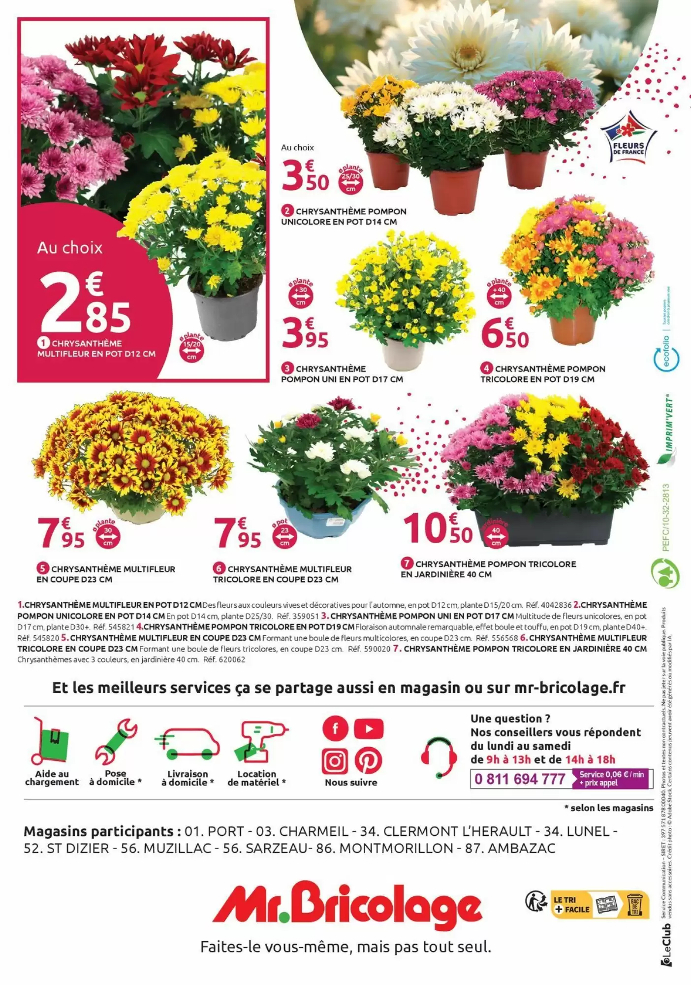Prospectus promotionnel Mr Bricolage valable à partir du 15/10/2026 - Page 4.