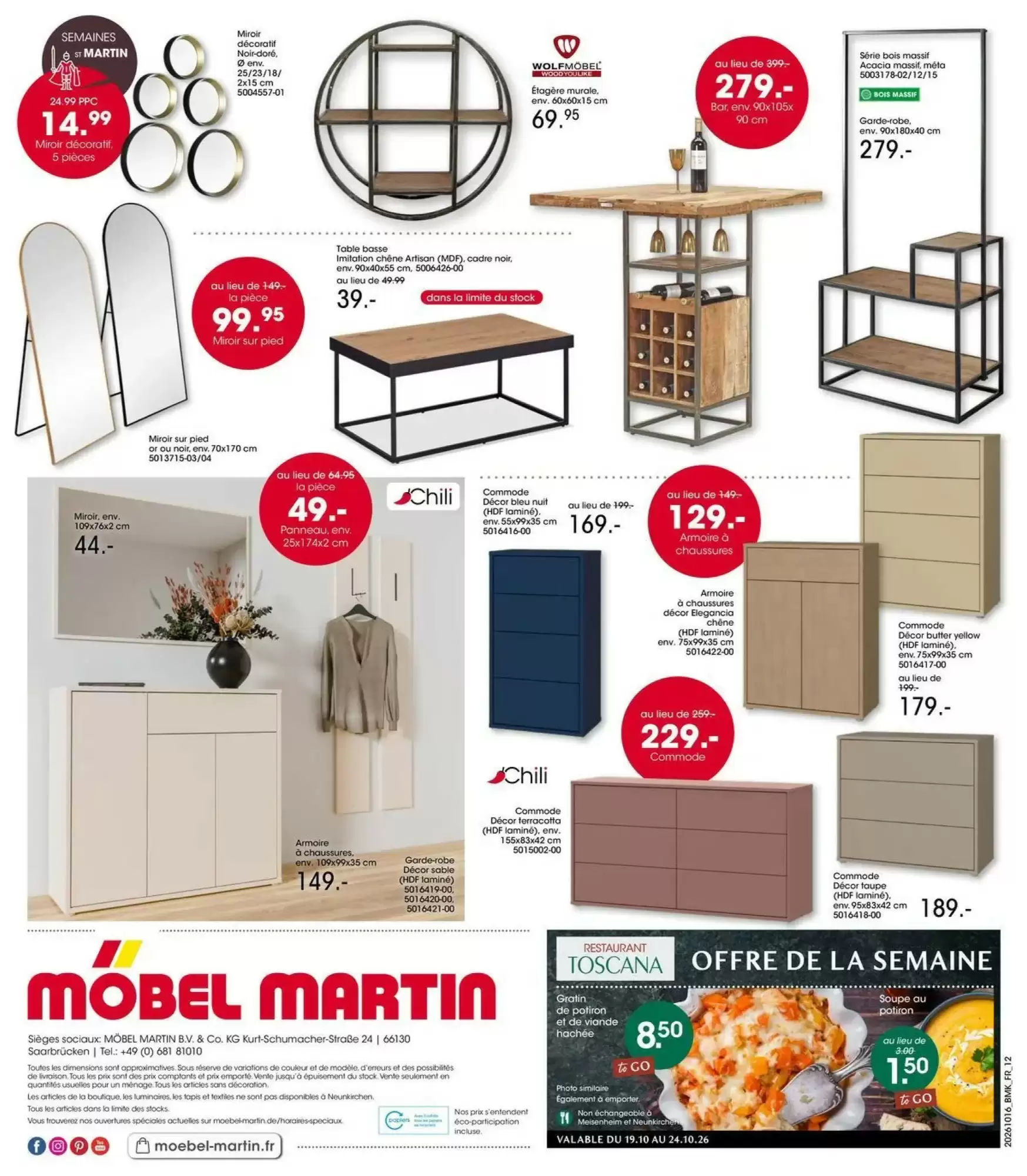 Prospectus promotionnel Möbel Martin valable à partir du 15/10/2026 - Page 12.