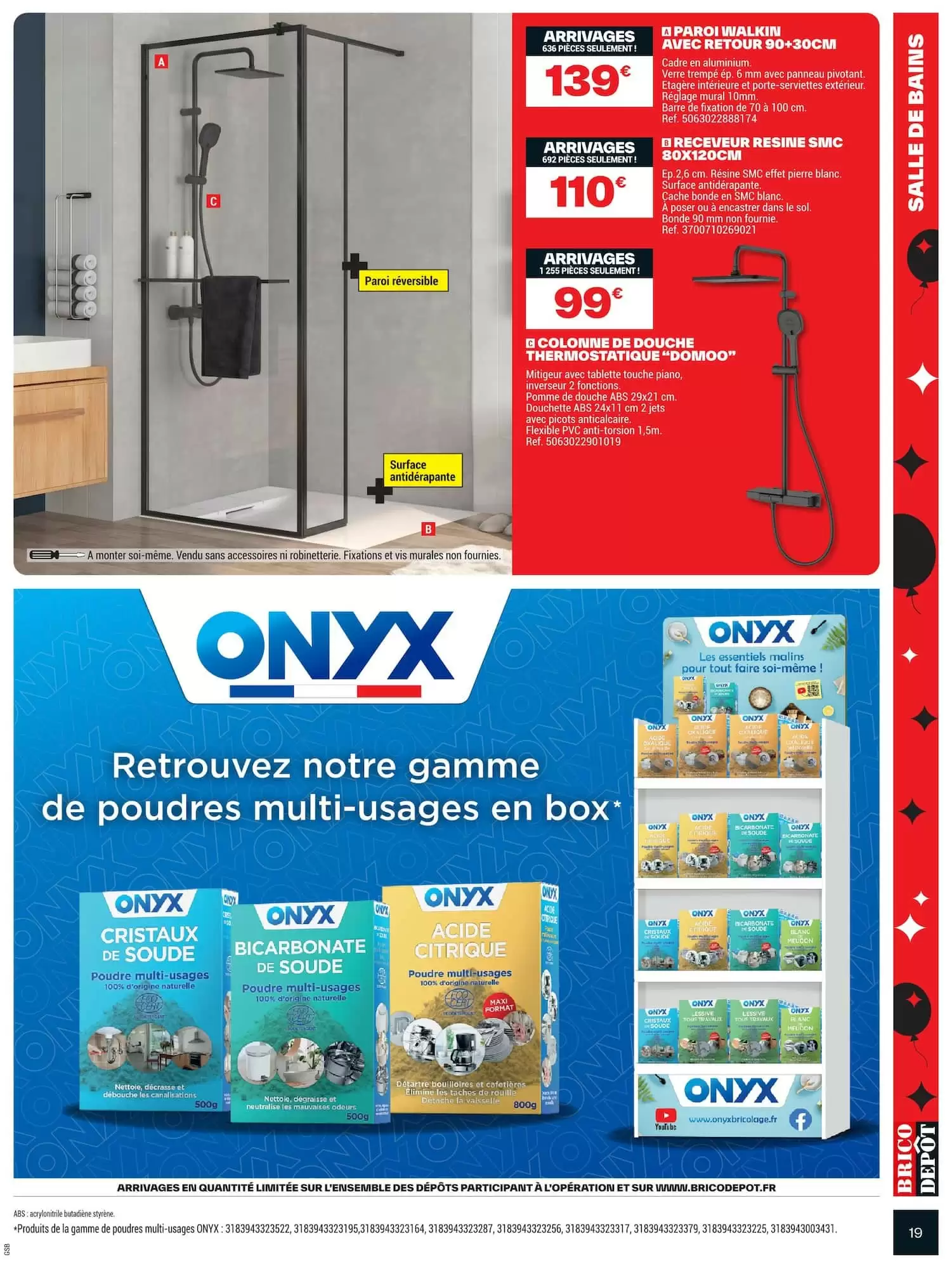 Prospectus promotionnel Brico Dépôt valable à partir du 16/10/2026 - Page 19.