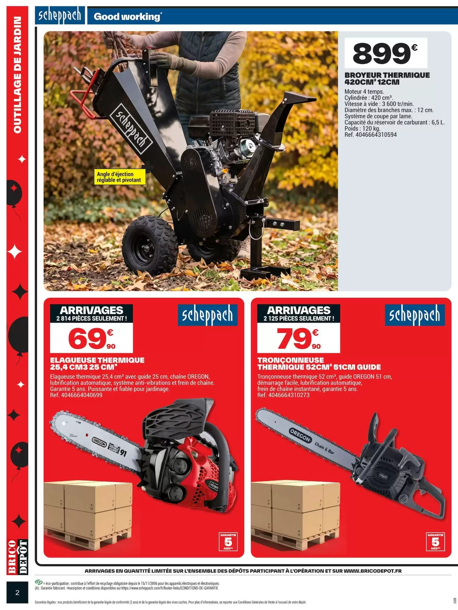 Prospectus promotionnel Brico Dépôt valable à partir du 16/10/2026 - Page 2.