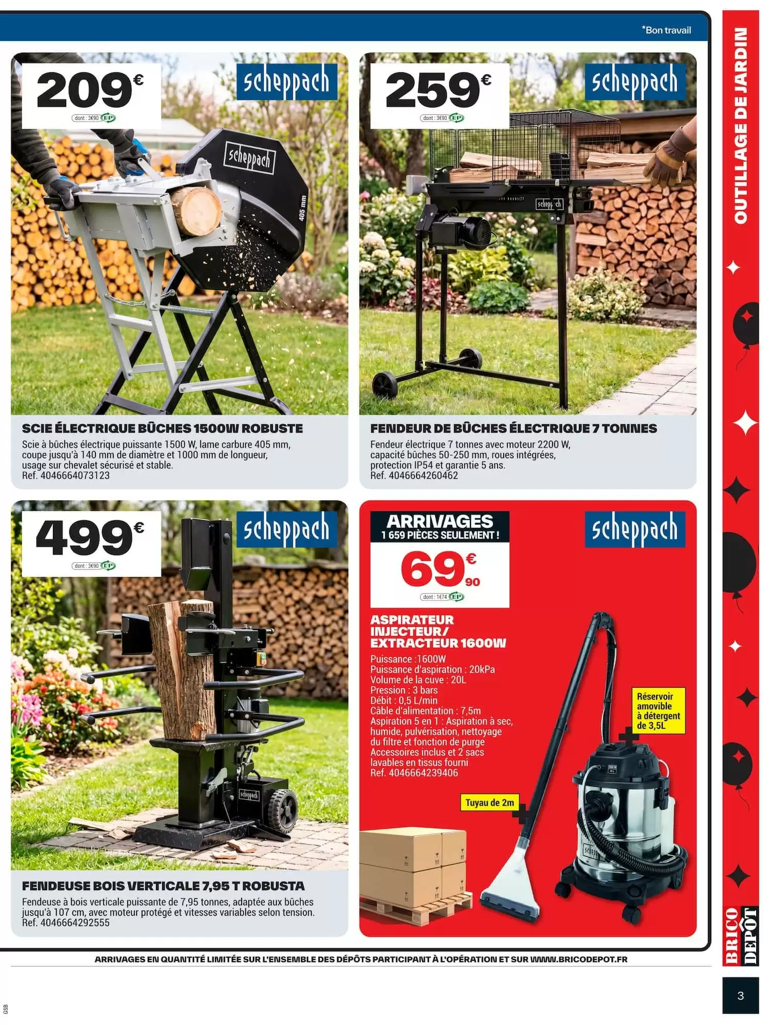 Prospectus promotionnel Brico Dépôt valable à partir du 16/10/2026 - Page 3.