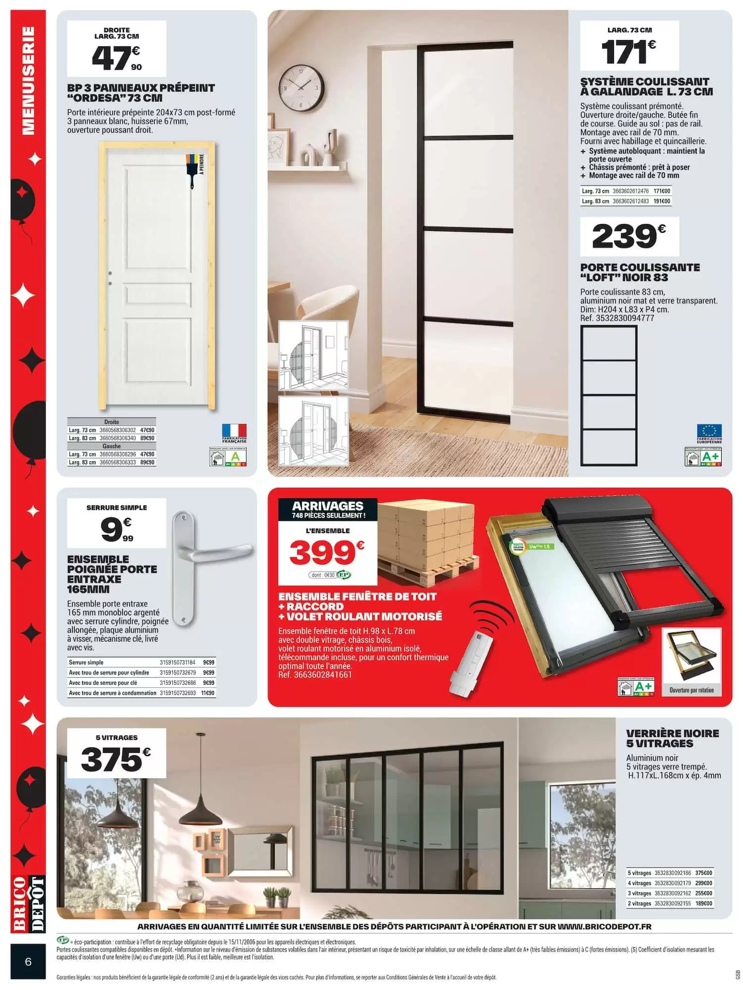 Prospectus promotionnel Brico Dépôt valable à partir du 16/10/2026 - Page 6.