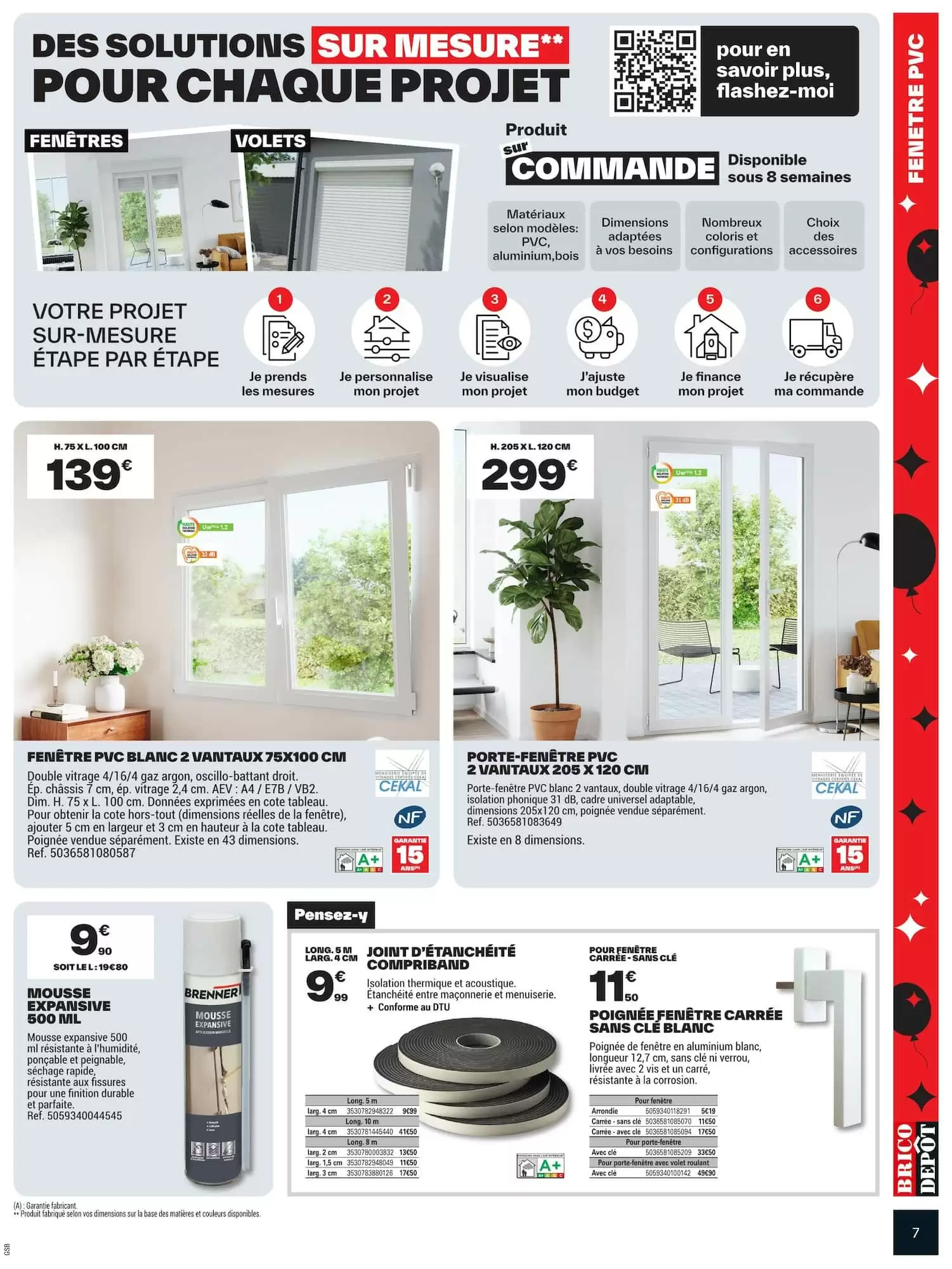 Prospectus promotionnel Brico Dépôt valable à partir du 16/10/2026 - Page 7.