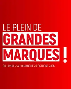 Prospectus promotionnel Spar valable à partir du 16/10/2026