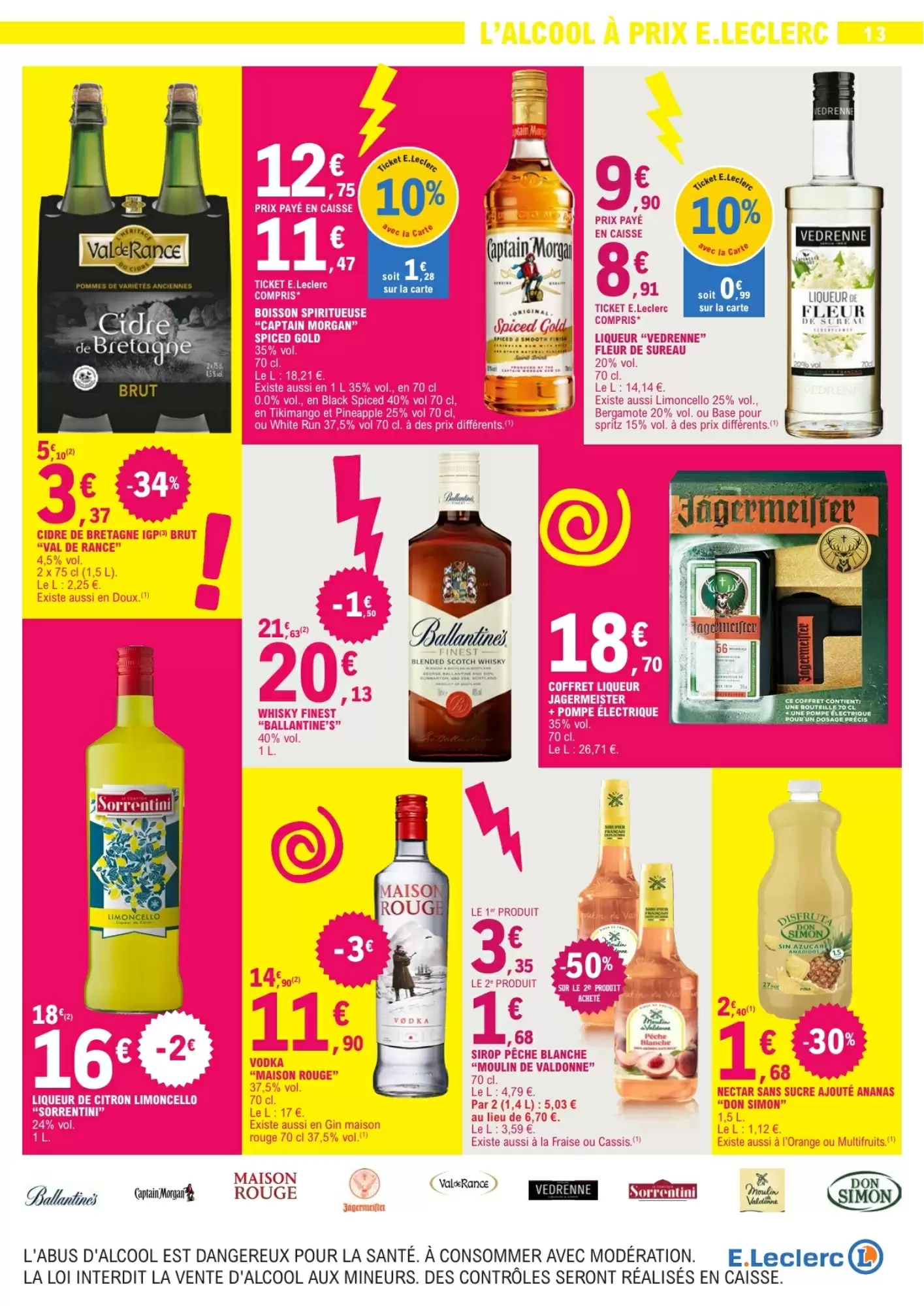 Prospectus promotionnel E.Leclerc valable à partir du 19/10/2026 - Page 13.