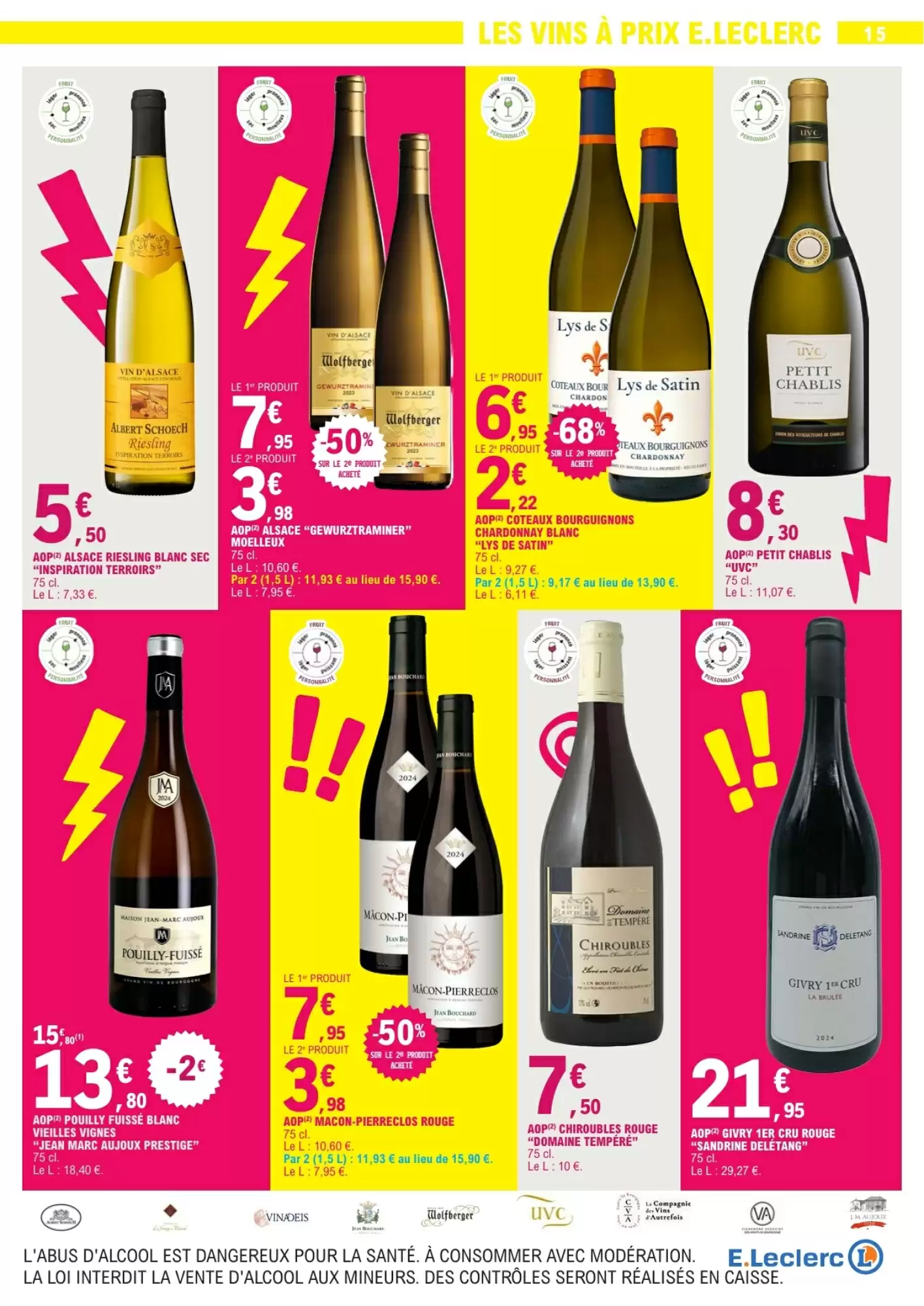 Prospectus promotionnel E.Leclerc valable à partir du 19/10/2026 - Page 15.