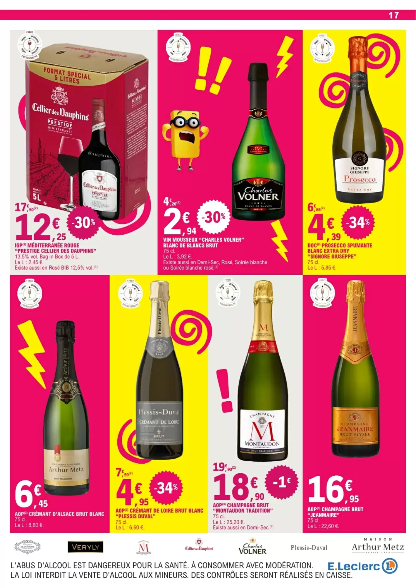 Prospectus promotionnel E.Leclerc valable à partir du 19/10/2026 - Page 17.