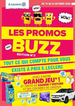 Prospectus promotionnel E.Leclerc valable à partir du 19/10/2026