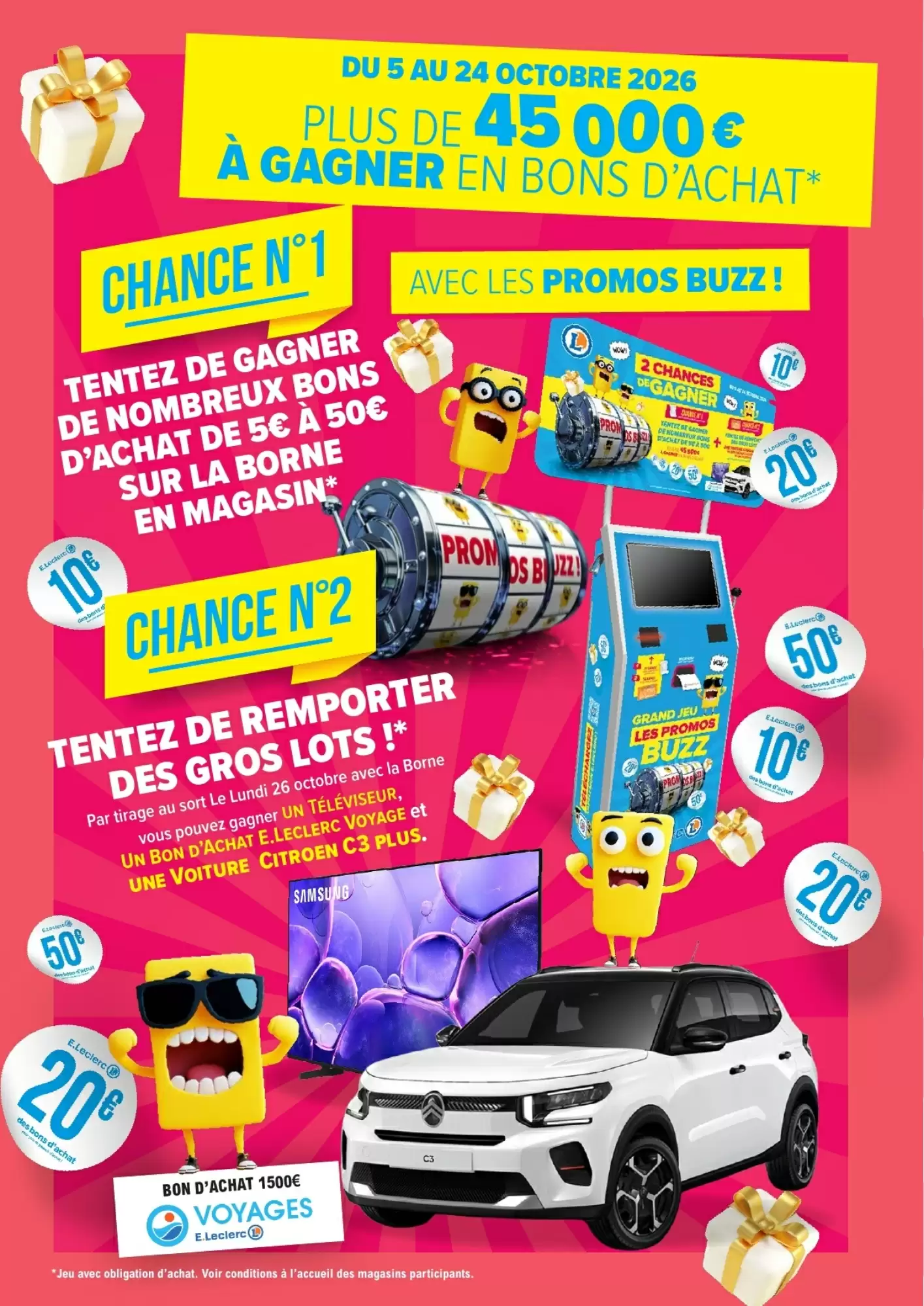 Prospectus promotionnel E.Leclerc valable à partir du 19/10/2026 - Page 2.