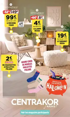 Prospectus promotionnel Centrakor valable à partir du 19/10/2026