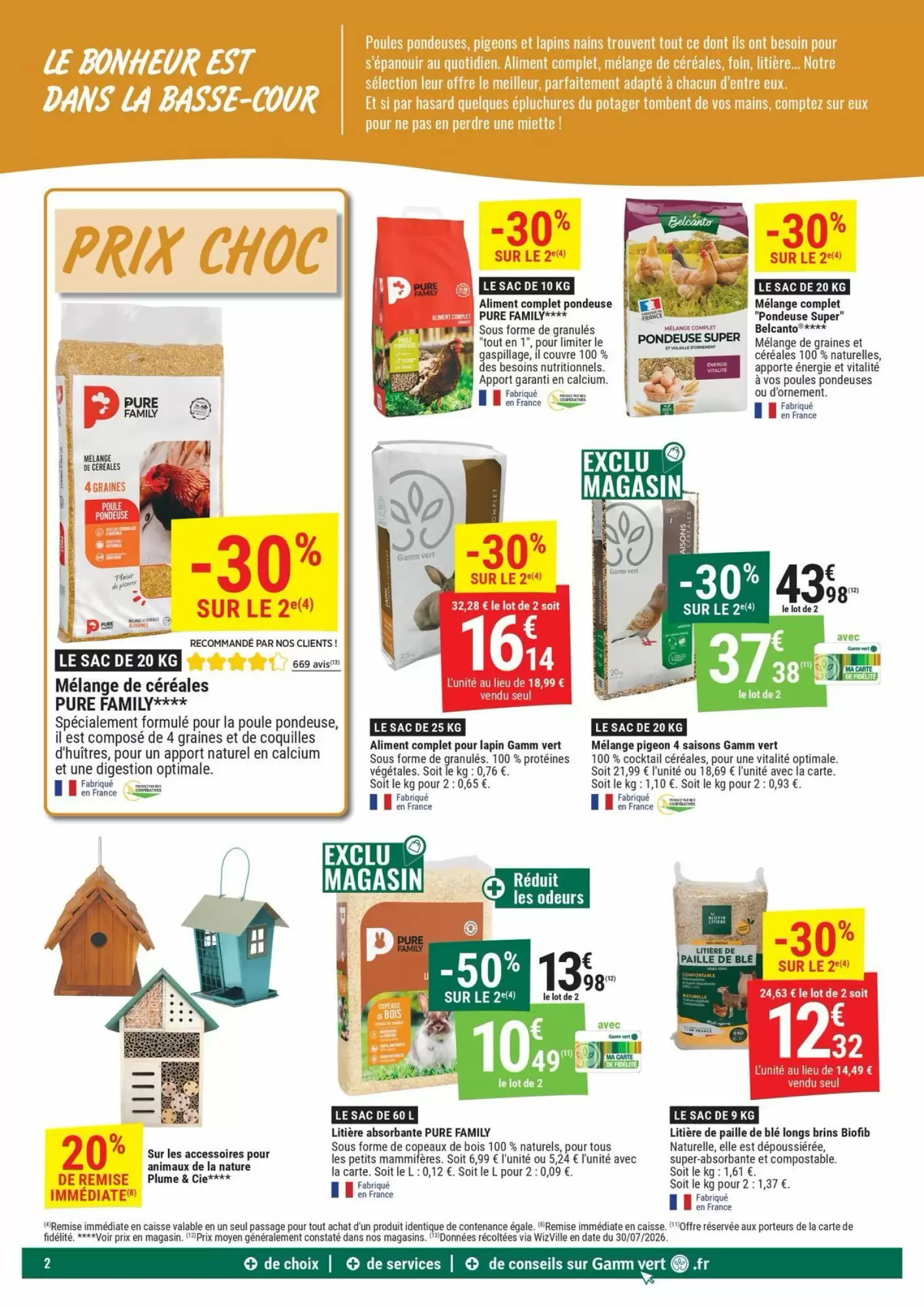 Prospectus promotionnel Gamm vert valable à partir du 19/10/2026 - Page 2.