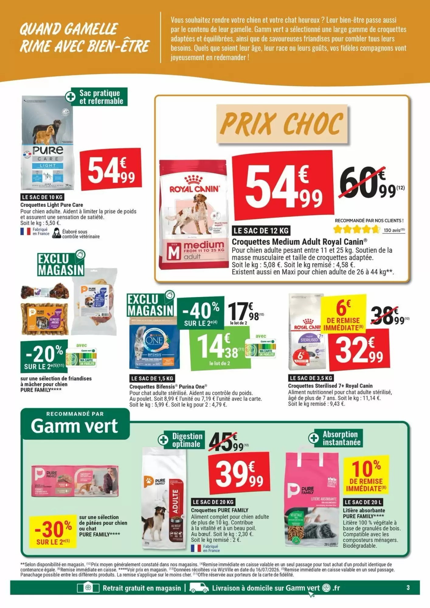 Prospectus promotionnel Gamm vert valable à partir du 19/10/2026 - Page 3.