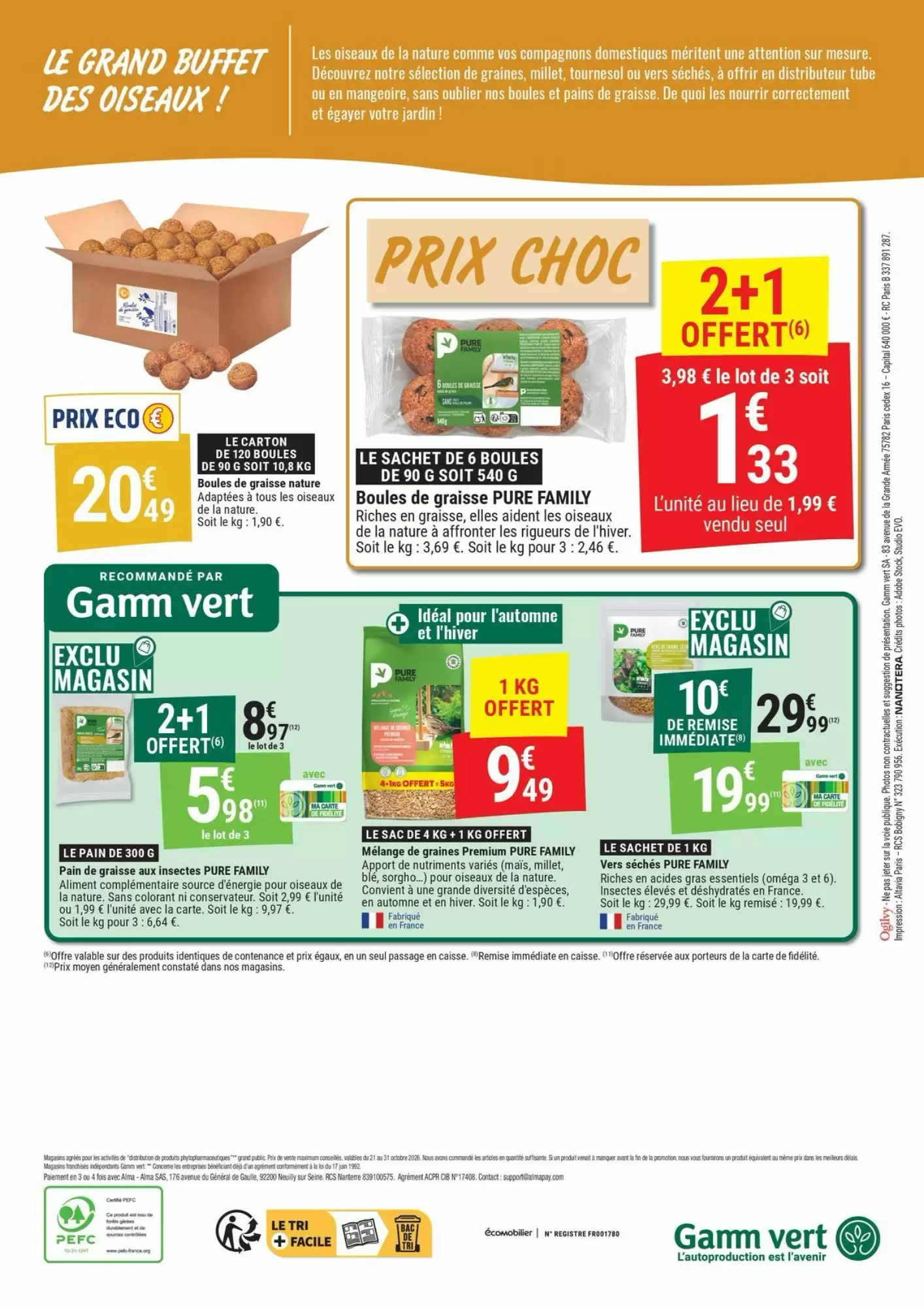 Prospectus promotionnel Gamm vert valable à partir du 19/10/2026 - Page 4.