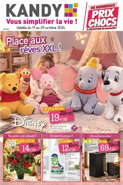 Prospectus promotionnel Kandy valable à partir du 19/10/2026