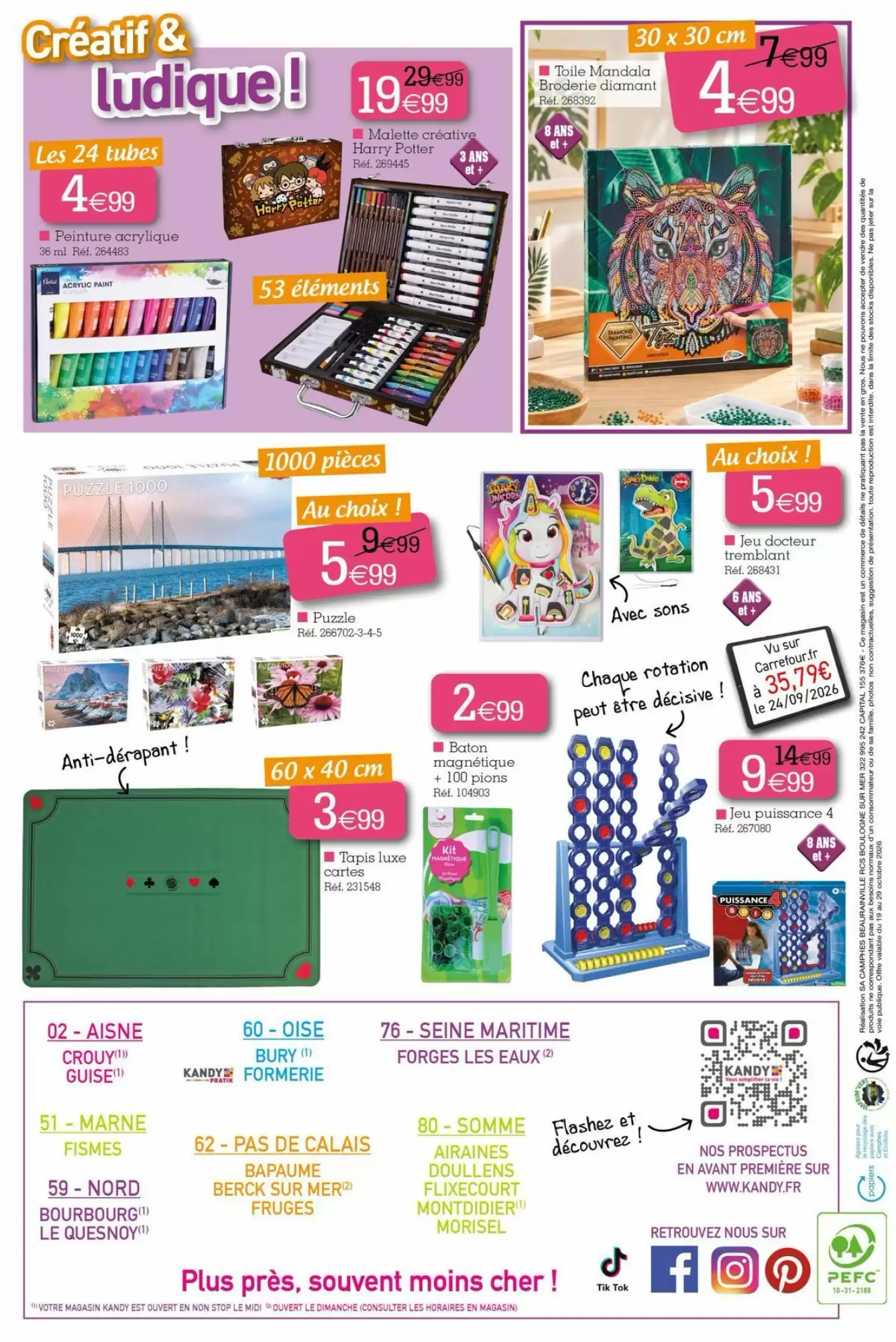 Prospectus promotionnel Kandy valable à partir du 19/10/2026 - Page 8.