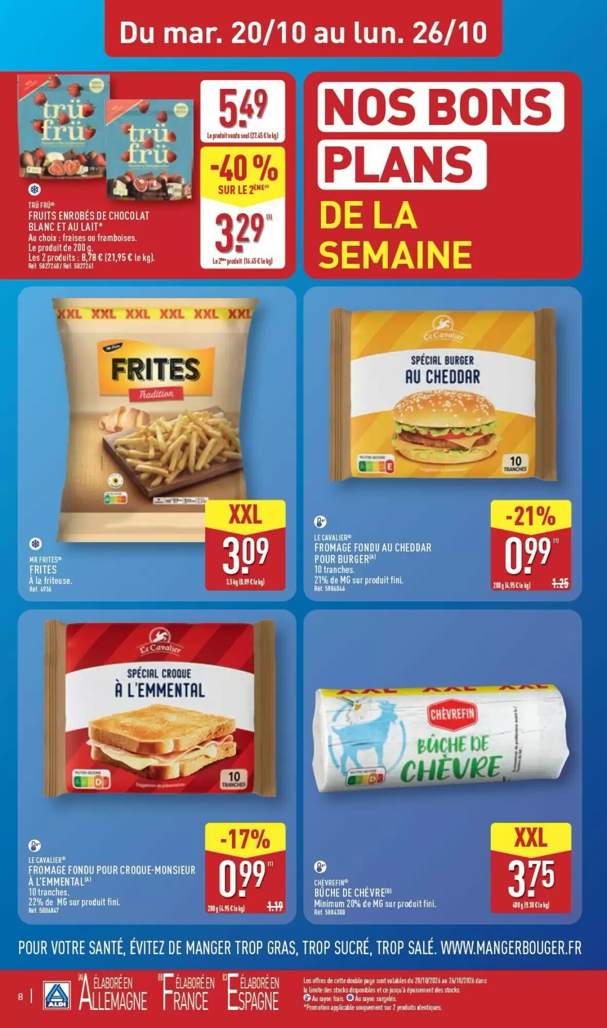 Prospectus promotionnel ALDI valable à partir du 20/10/2026 - Page 10.
