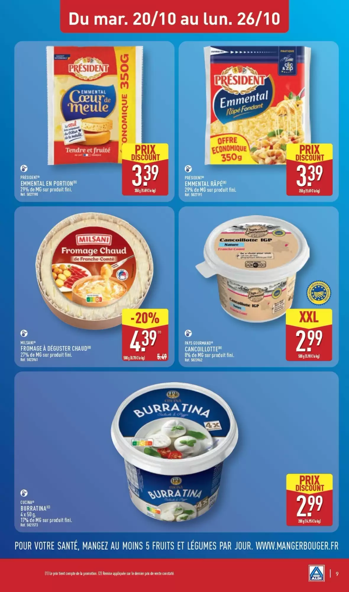 Prospectus promotionnel ALDI valable à partir du 20/10/2026 - Page 11.