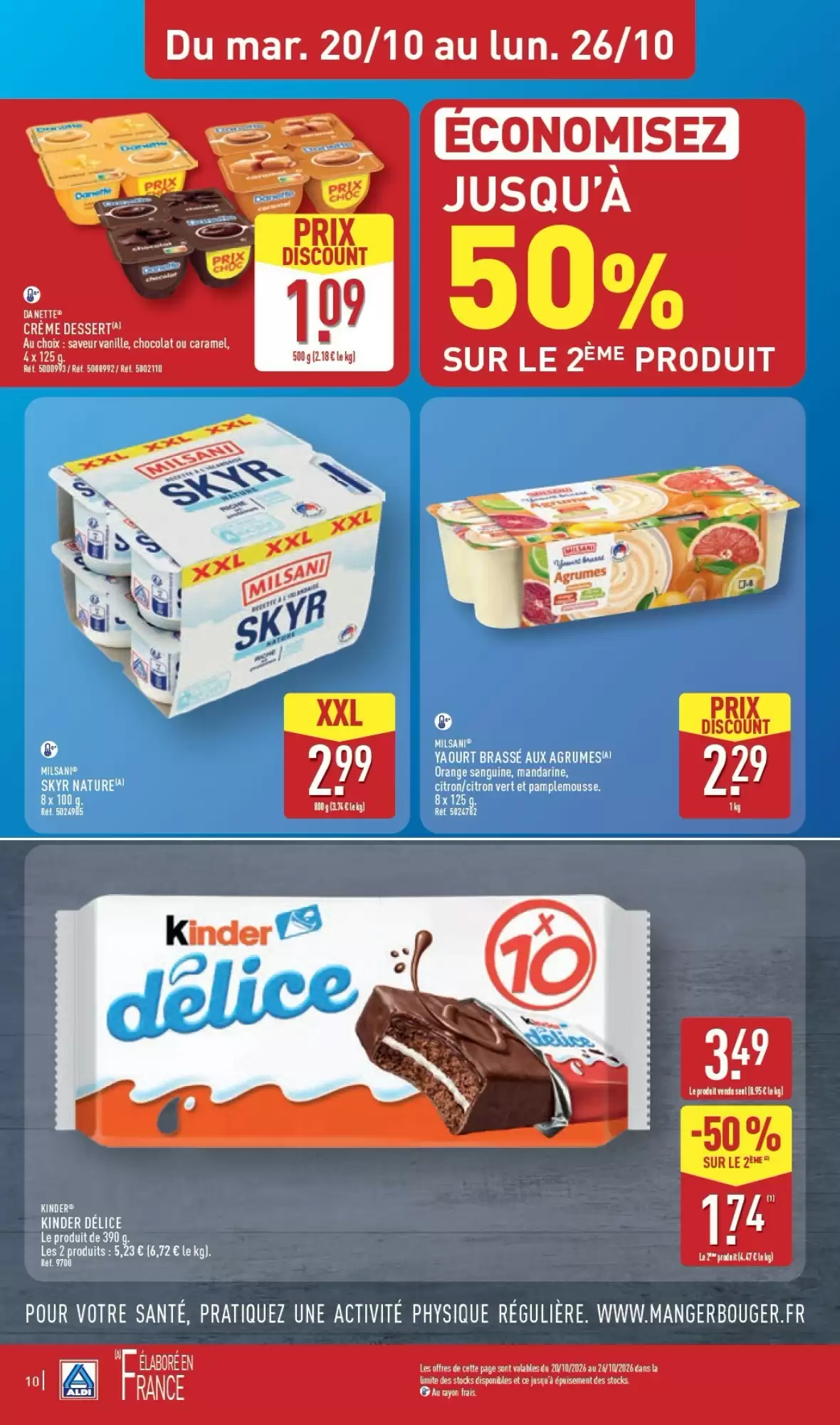 Prospectus promotionnel ALDI valable à partir du 20/10/2026 - Page 12.
